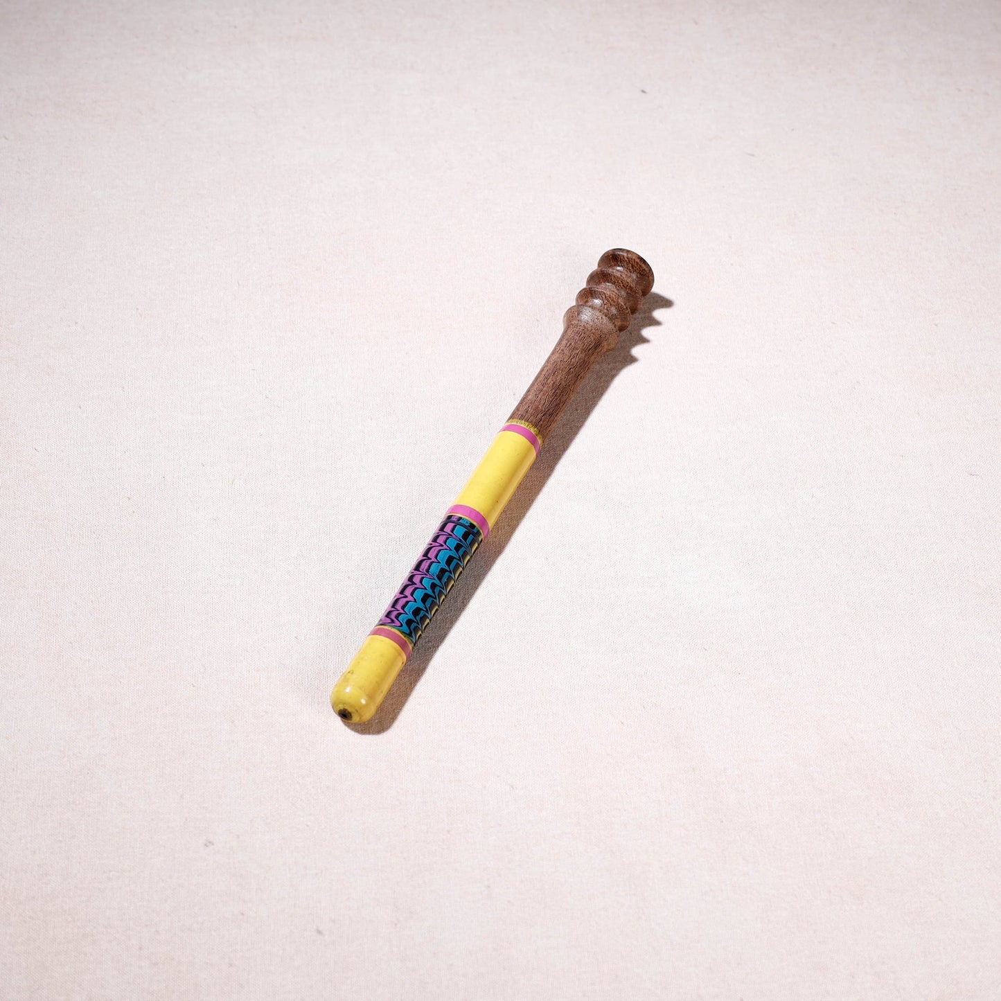 Buy Handmade Lacquered Wooden Honey Serving Spoon