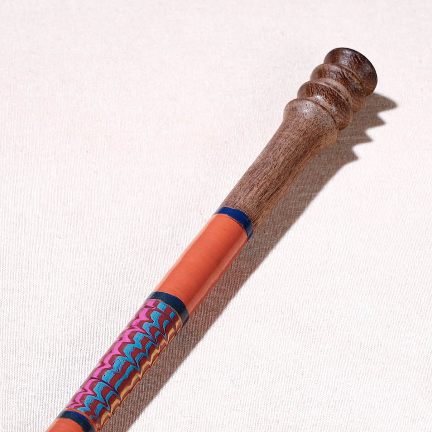 Buy Handmade Lacquered Wooden Honey Serving Spoon