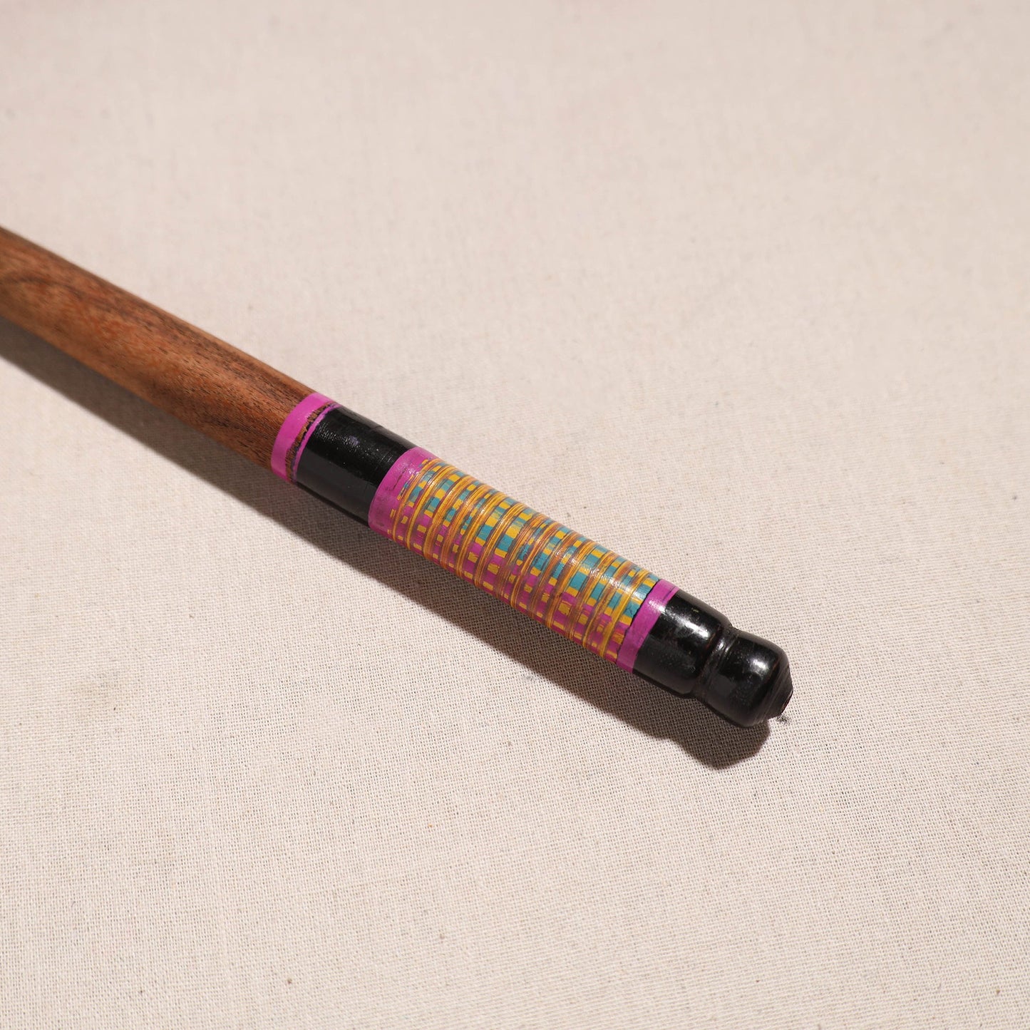 Buy Handmade Lacquered Wooden Ladle Spoon