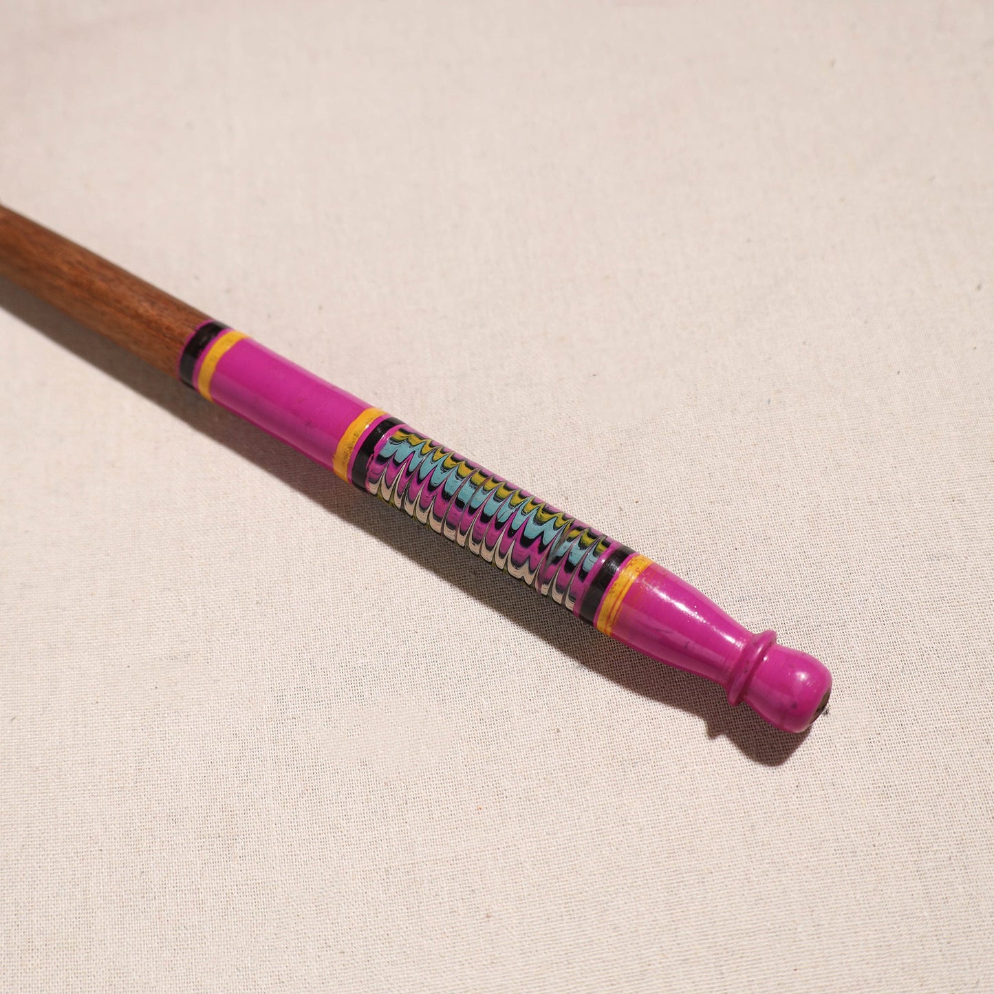 Buy Handmade Lacquered Wooden Ladle Spoon