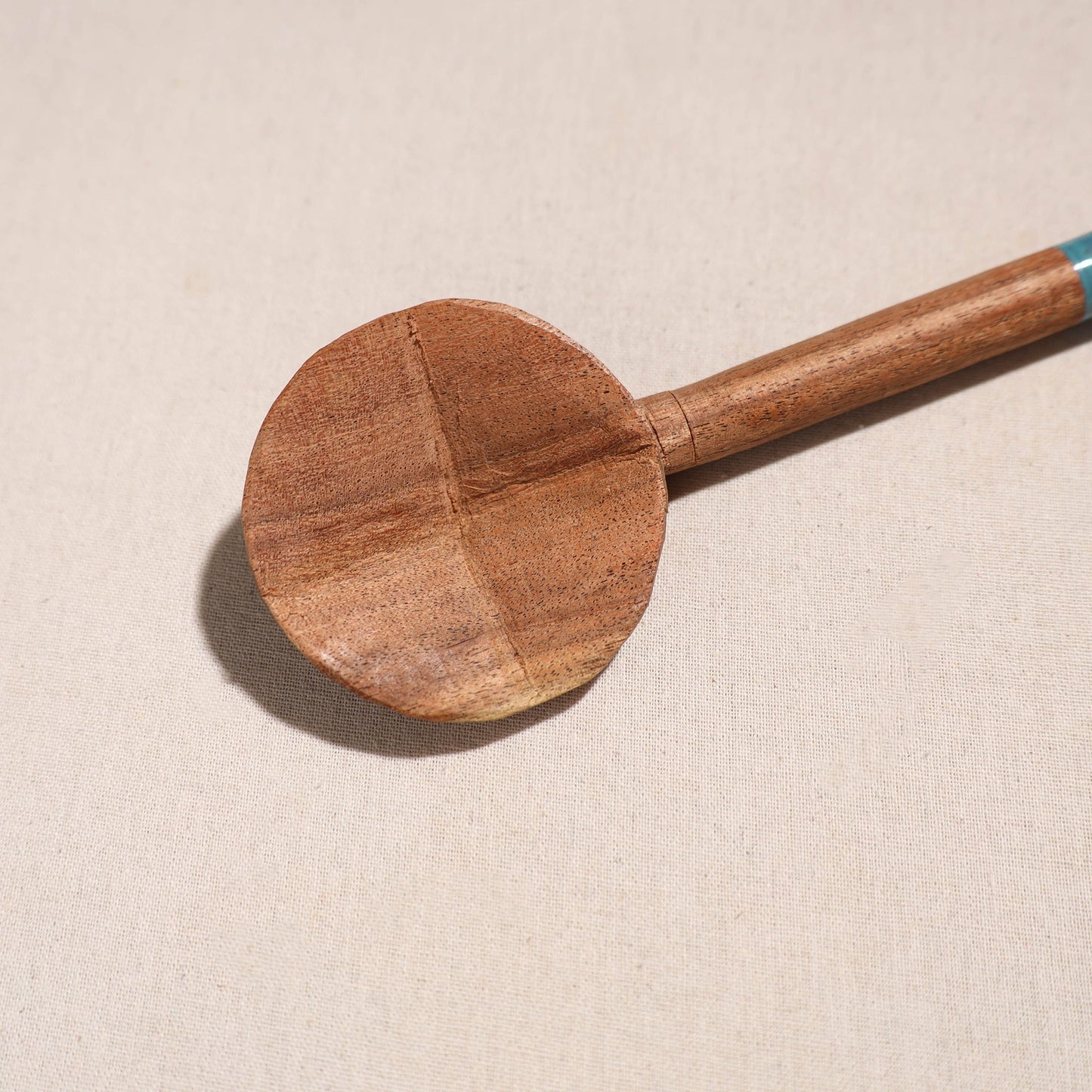 Buy Handmade Lacquered Wooden Ladle Spoon