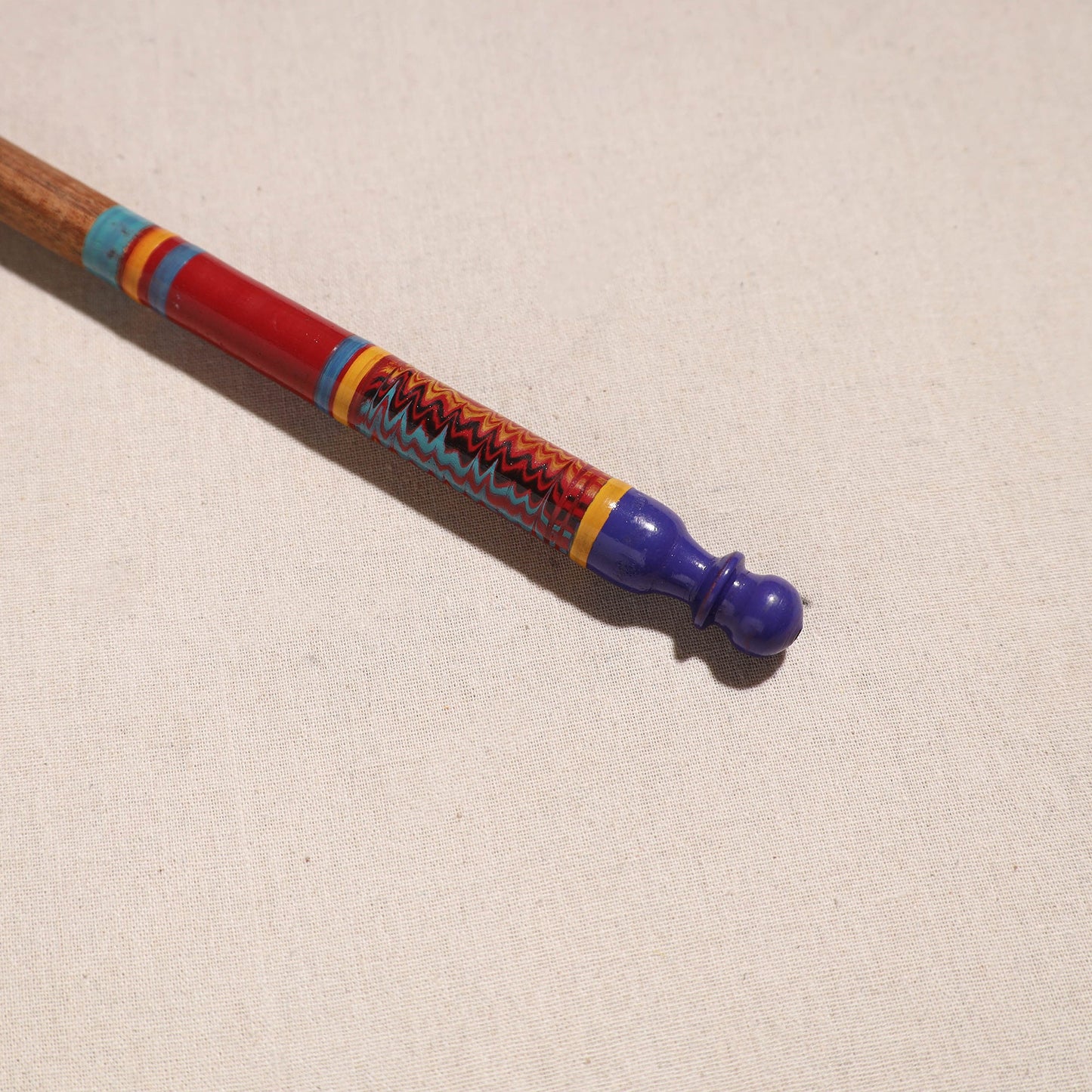 Buy Handmade Lacquered Wooden Ladle Spoon