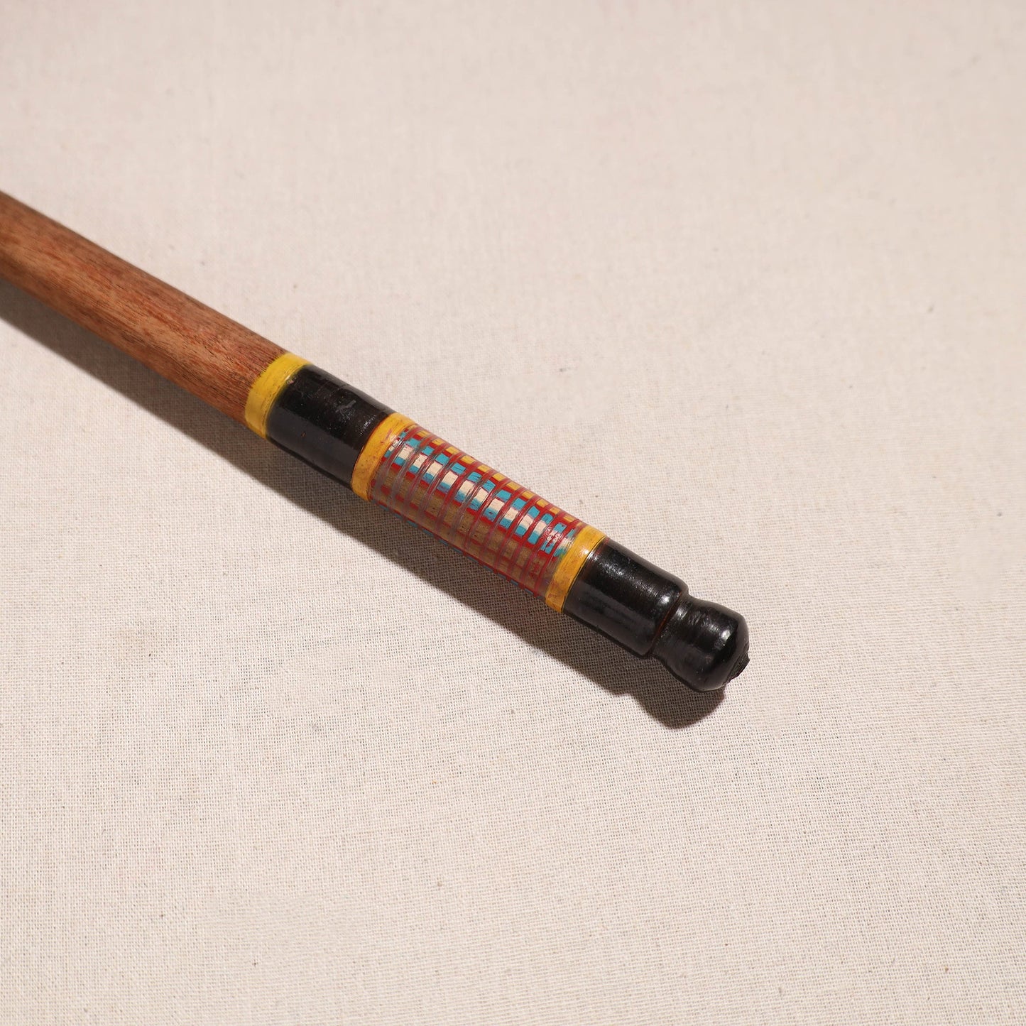 Buy Handmade Lacquered Wooden Ladle Spoon