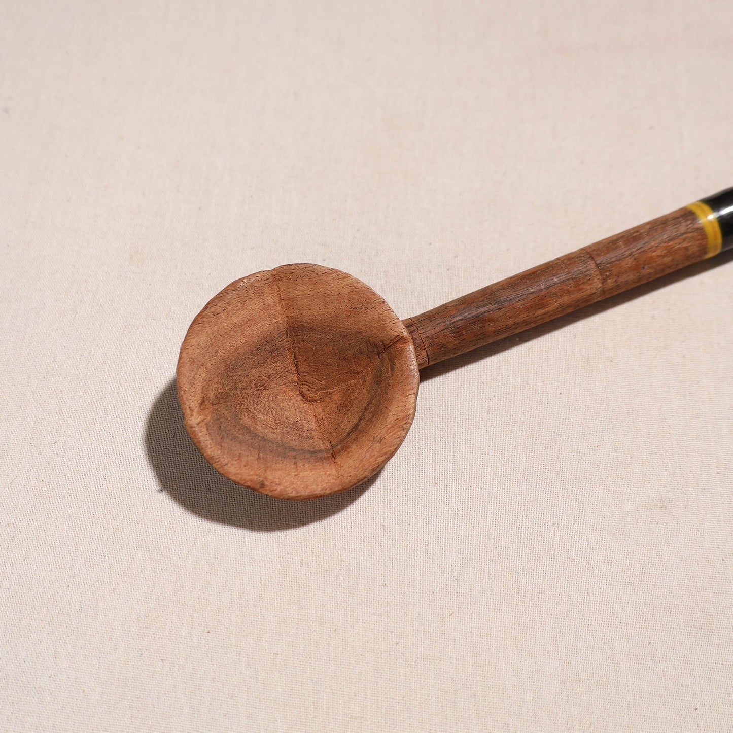 Buy Handmade Lacquered Wooden Ladle Spoon