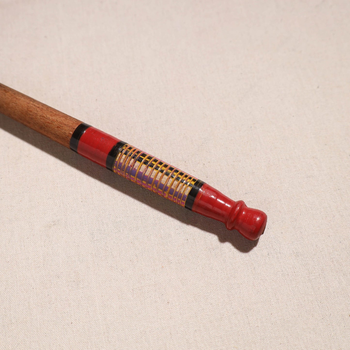 Buy Handmade Lacquered Wooden Ladle Spoon