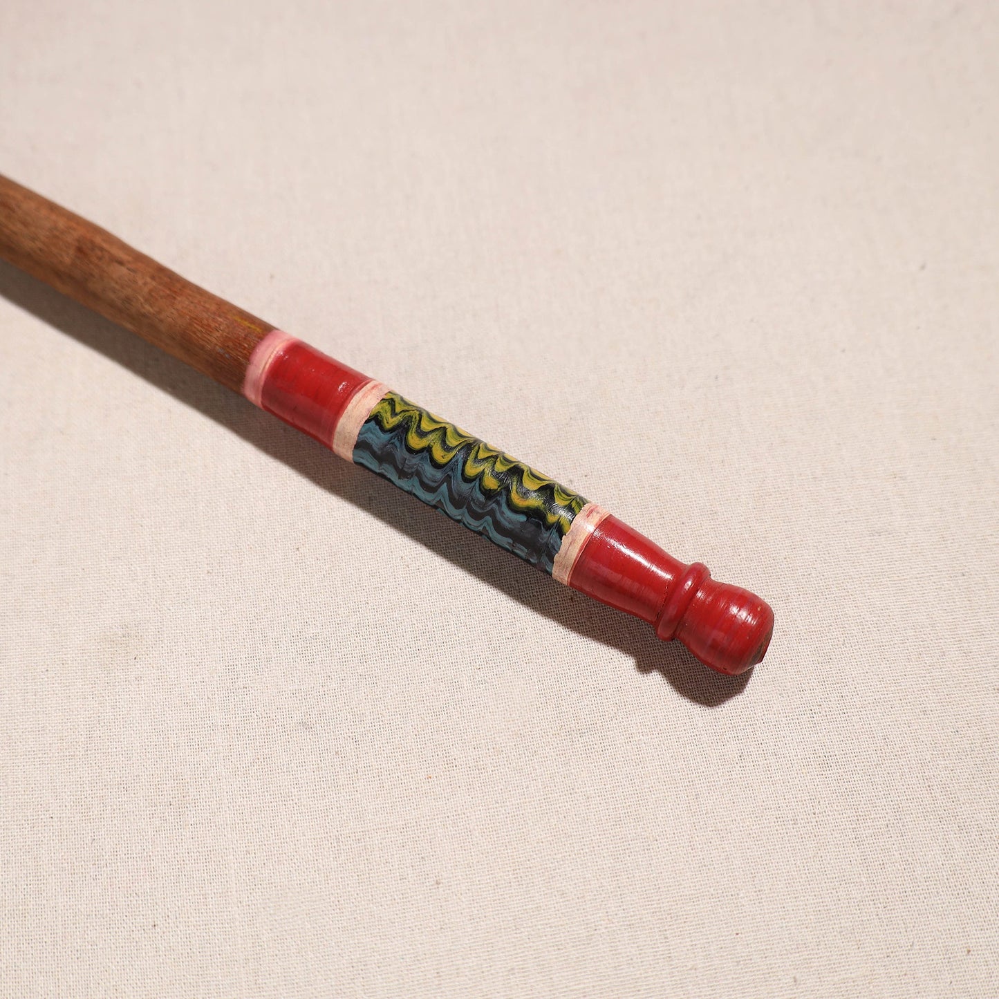 Buy Handmade Lacquered Wooden Ladle Spoon