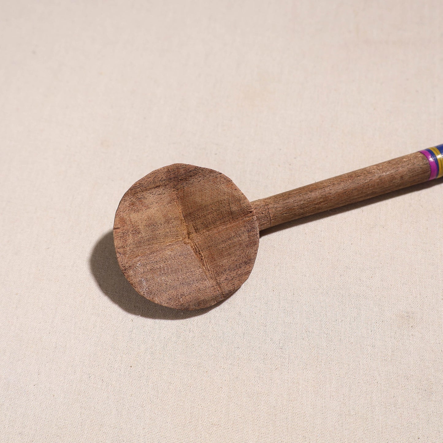 Buy Handmade Lacquered Wooden Ladle Spoon