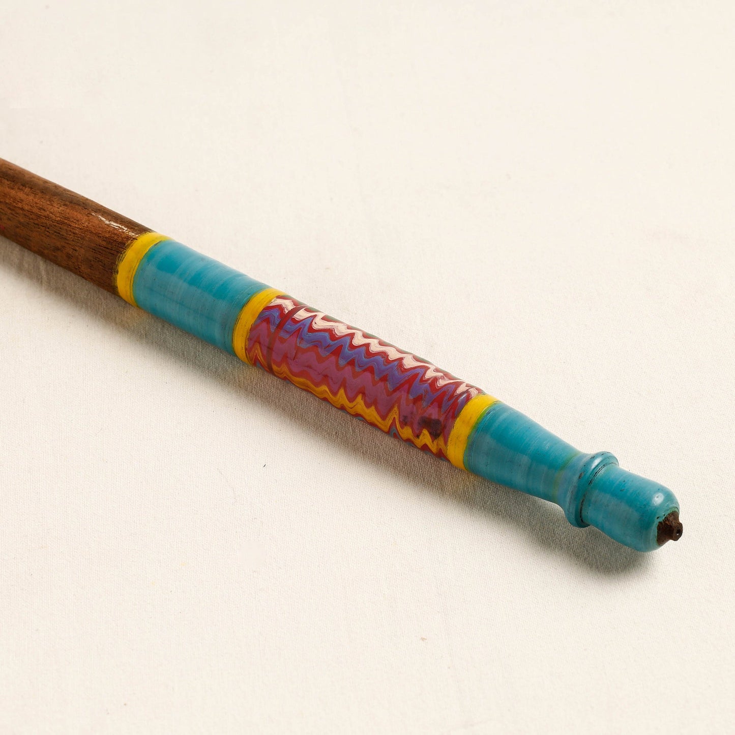 Buy Handmade Lacquered Wooden Ladle Spoon