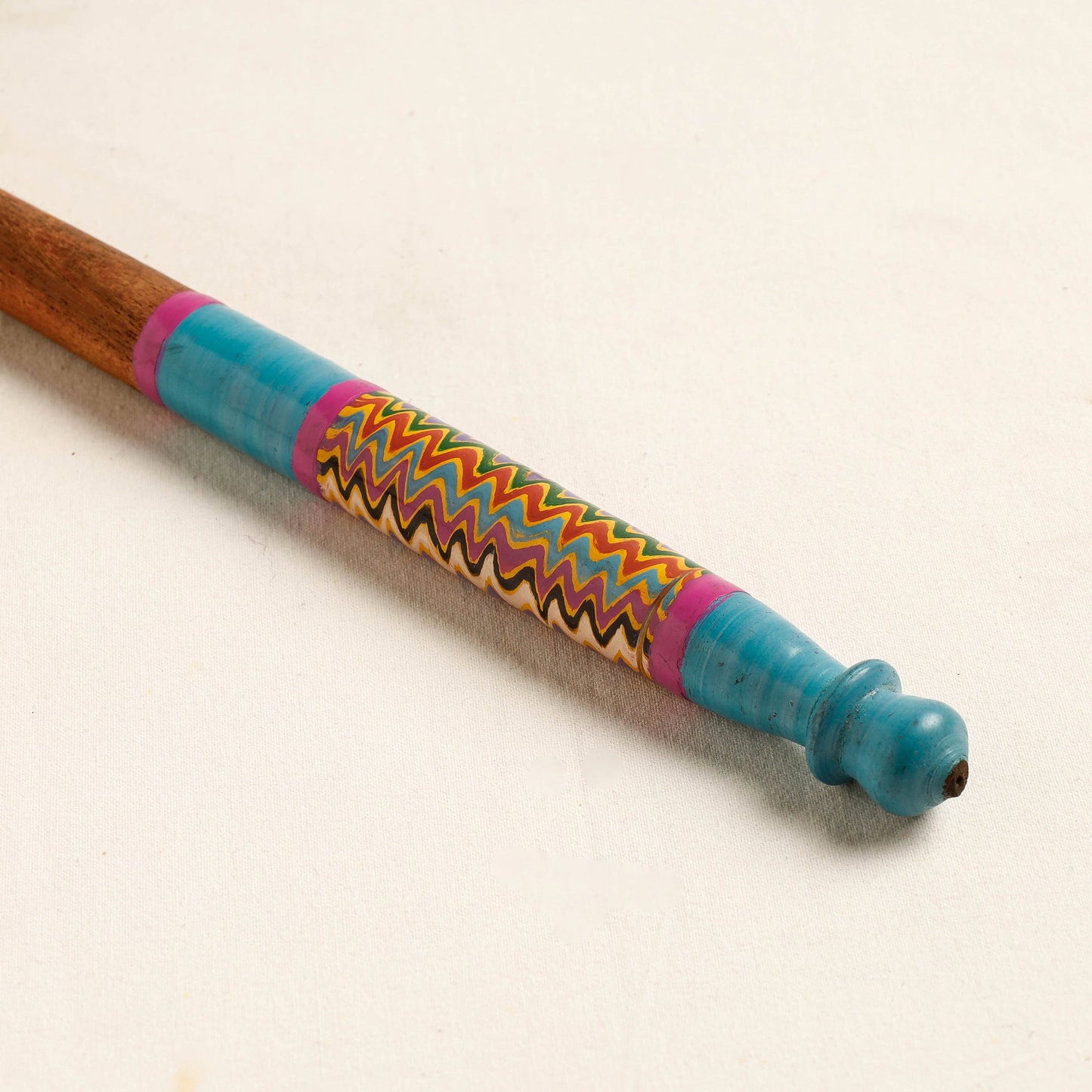 Buy Handmade Lacquered Wooden Ladle Spoon