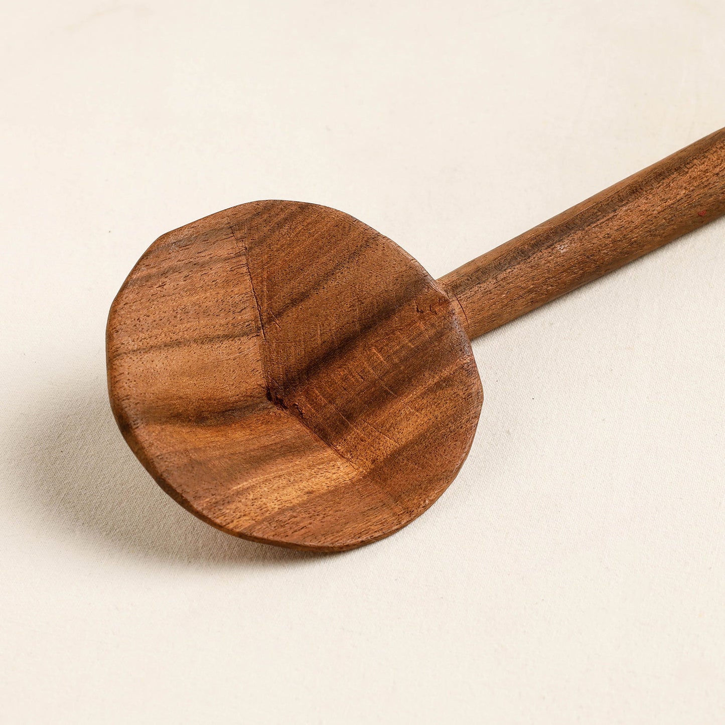 Buy Handmade Lacquered Wooden Ladle Spoon