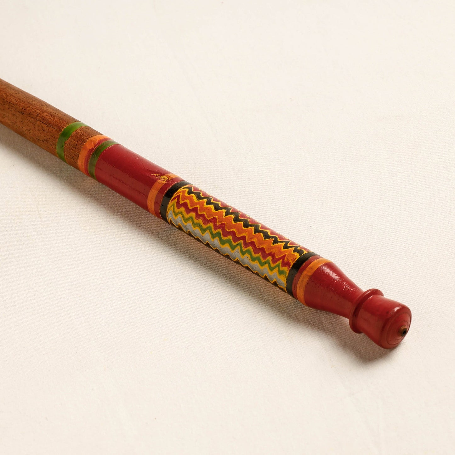 Buy Handmade Lacquered Wooden Ladle Spoon