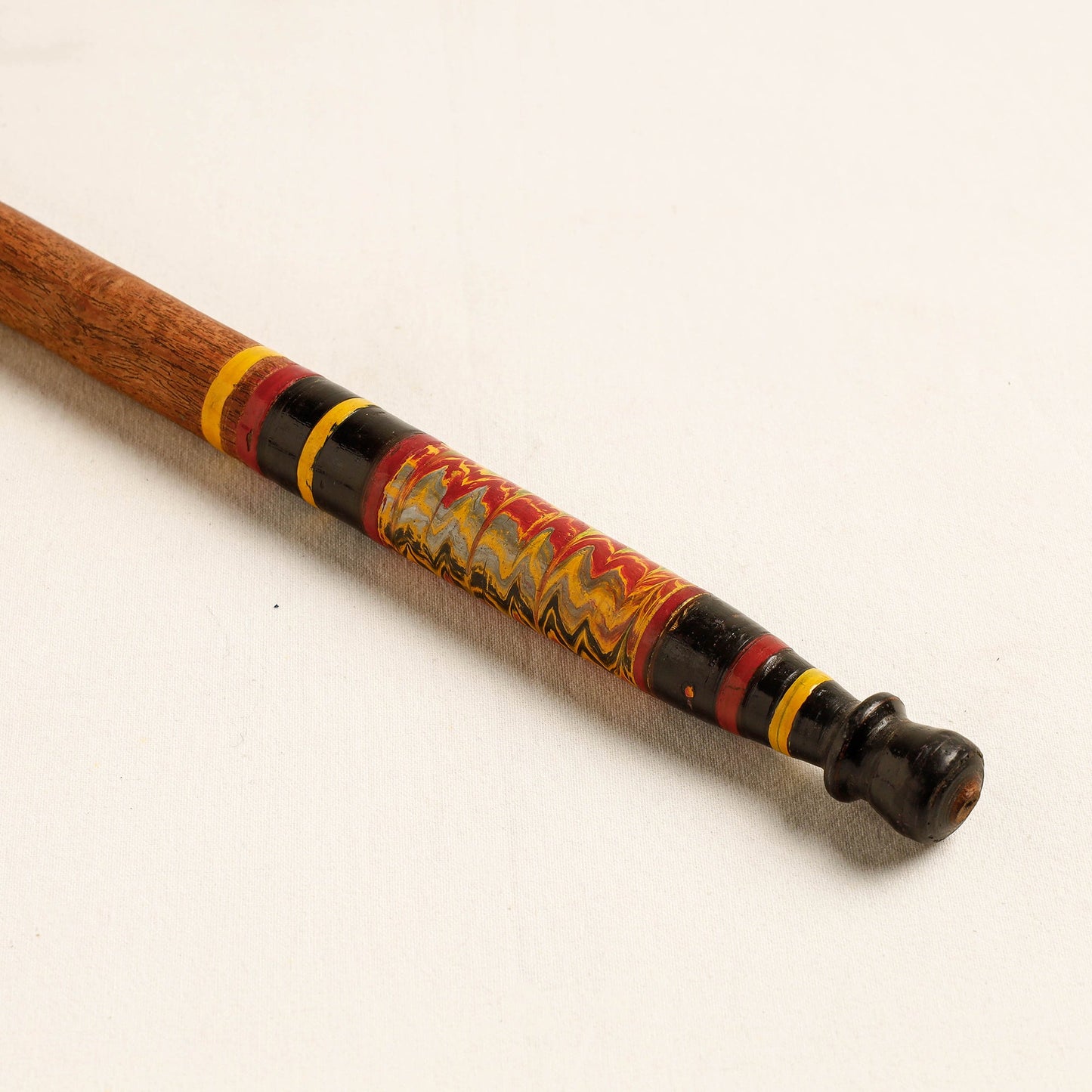 Buy Handmade Lacquered Wooden Ladle Spoon