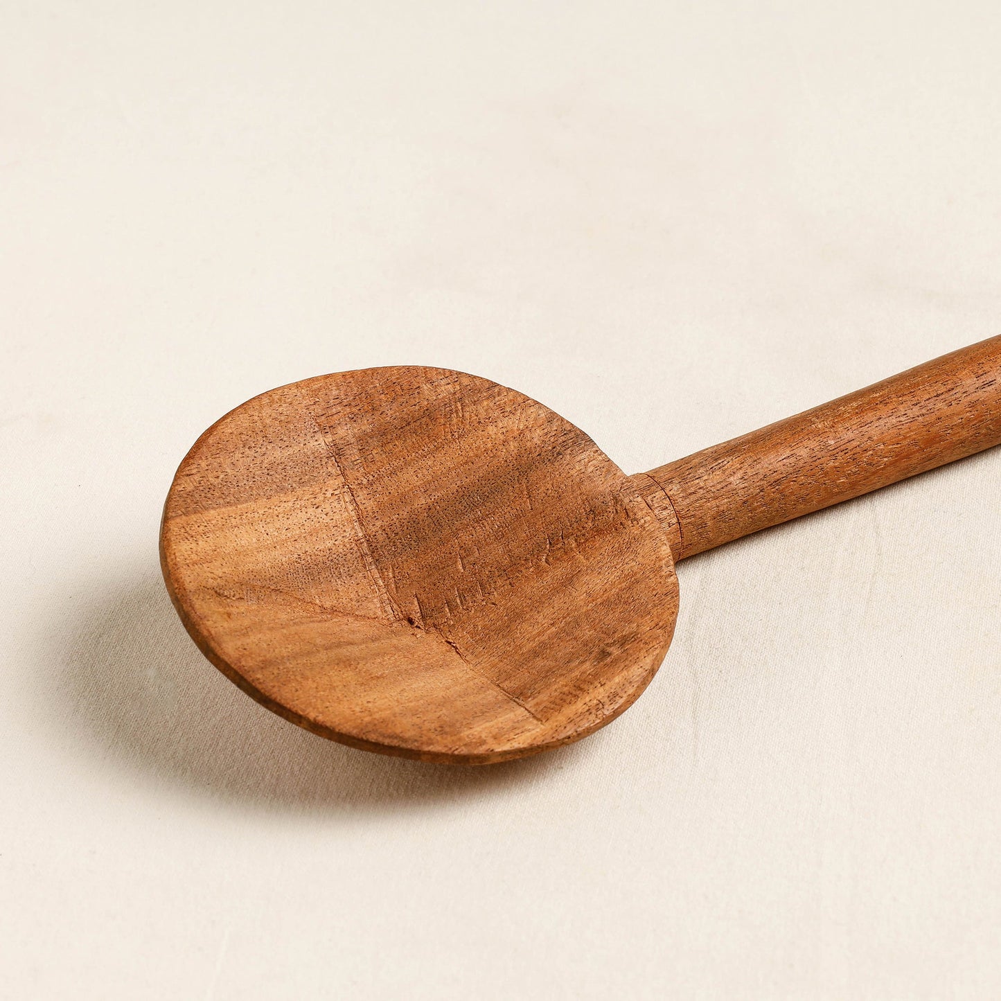Buy Handmade Lacquered Wooden Ladle Spoon