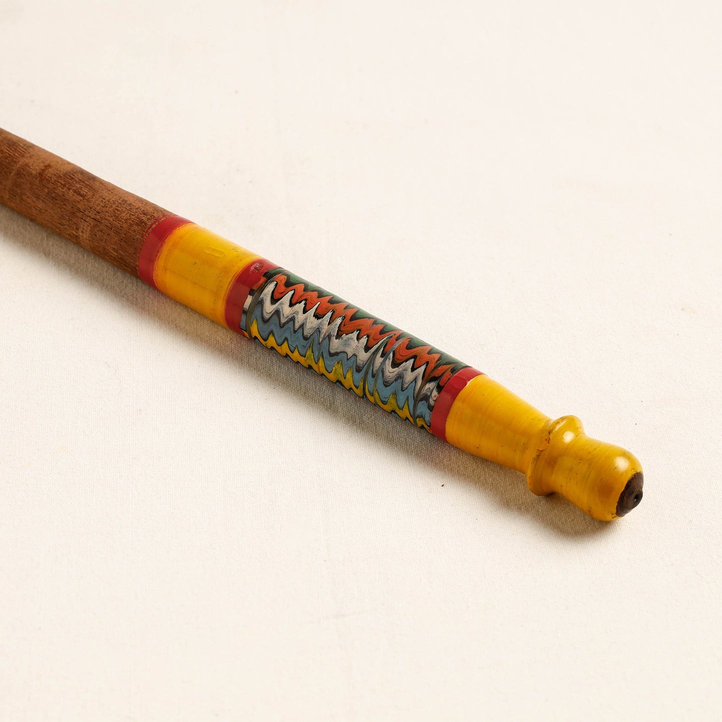 Buy Handmade Lacquered Wooden Ladle Spoon