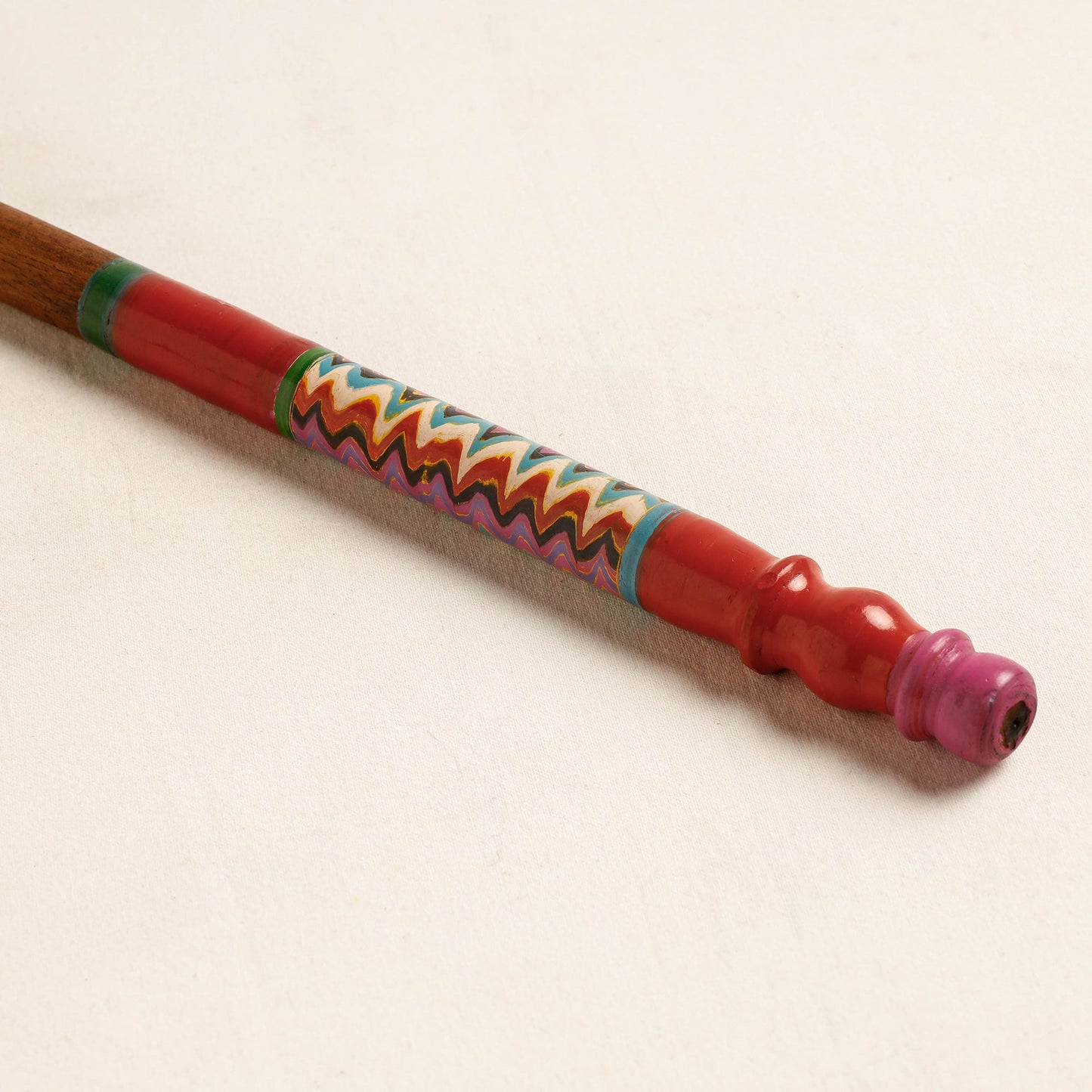 Buy Handmade Lacquered Wooden Ladle Spoon