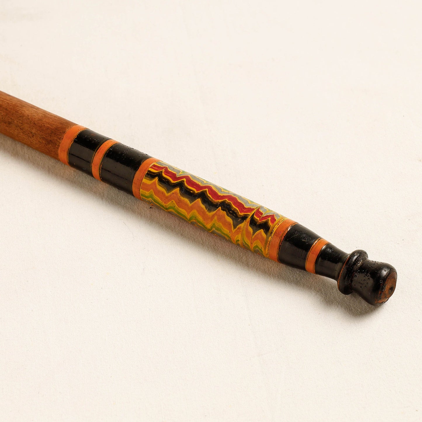 Buy Handmade Lacquered Wooden Ladle Spoon