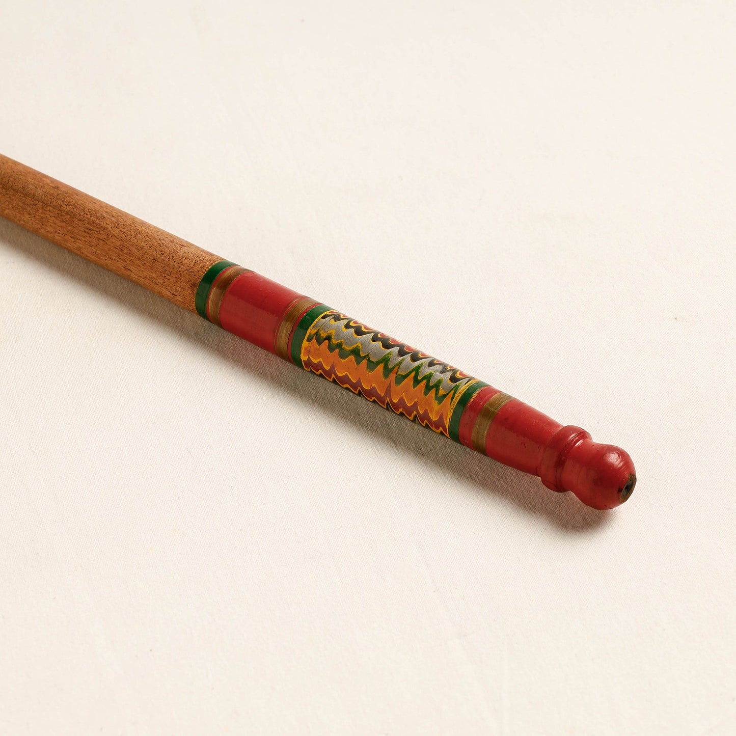 Buy Handmade Lacquered Wooden Ladle Spoon