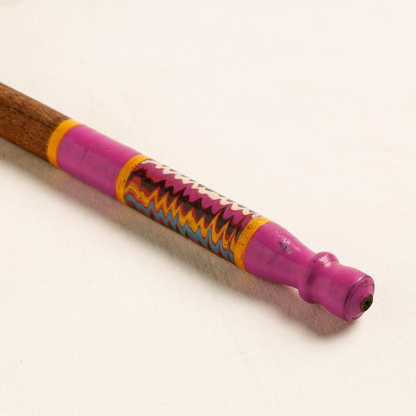 Buy Handmade Lacquered Wooden Ladle Spoon