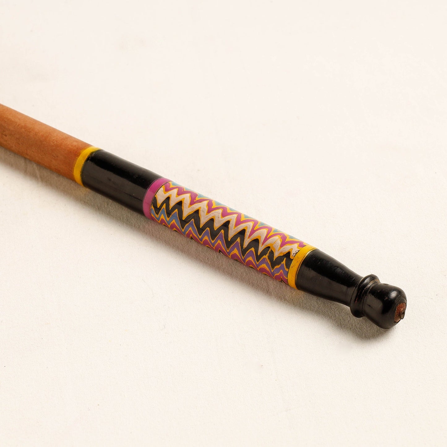 Buy Handmade Lacquered Wooden Ladle Spoon