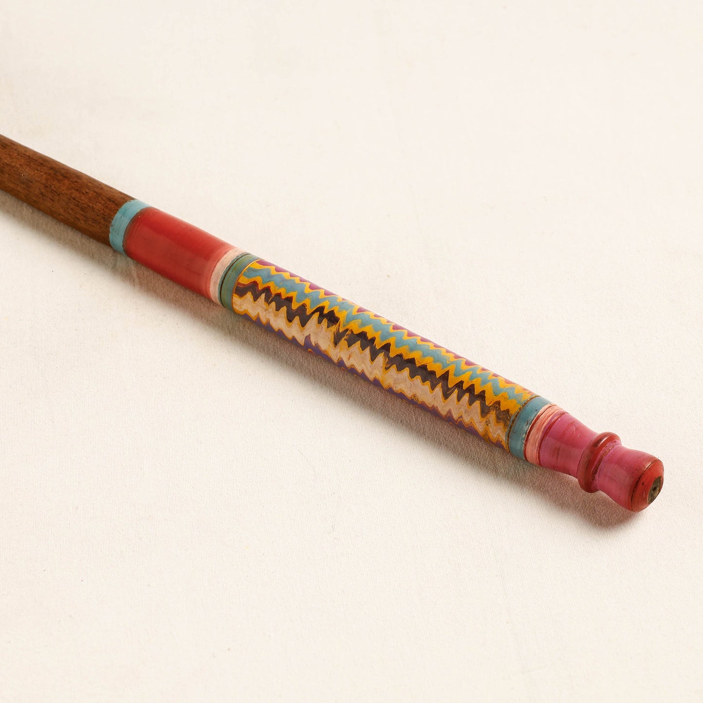 Buy Handmade Lacquered Wooden Ladle Spoon