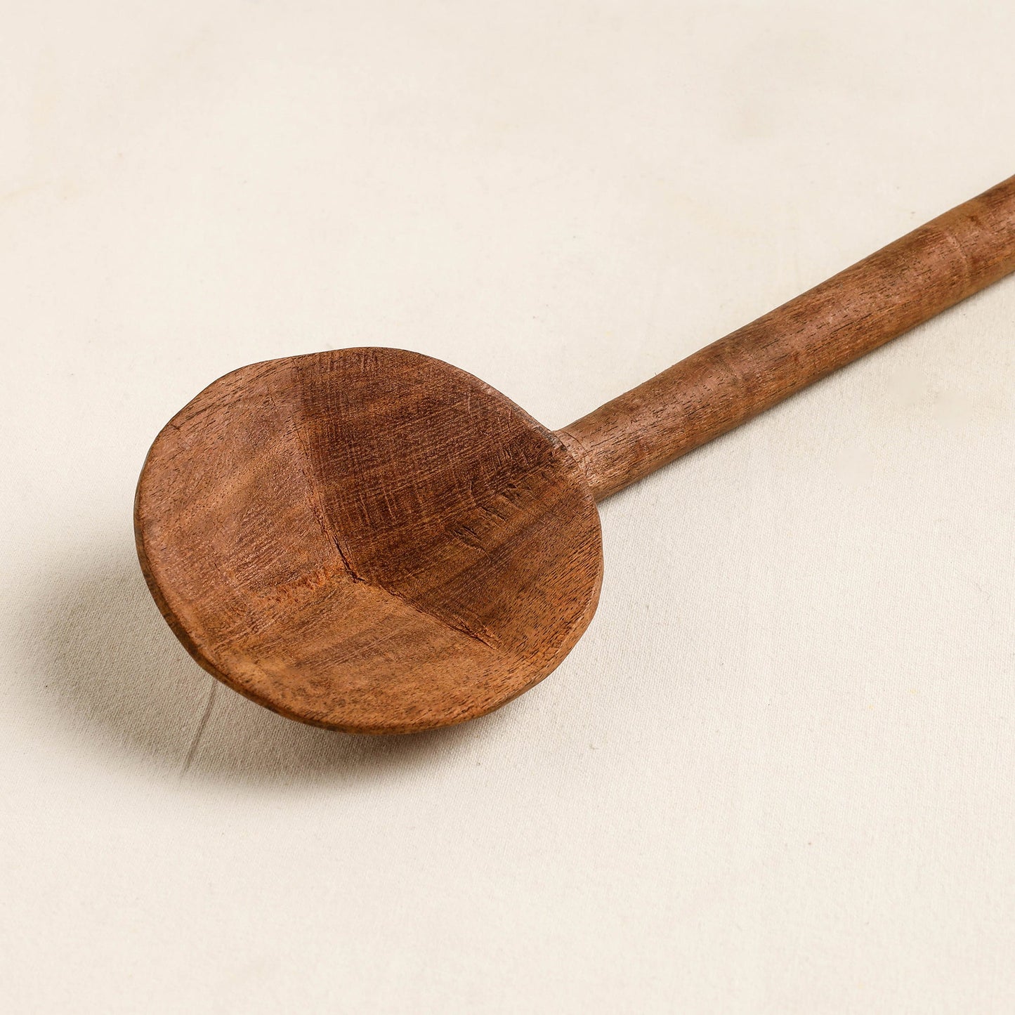 Buy Handmade Lacquered Wooden Ladle Spoon