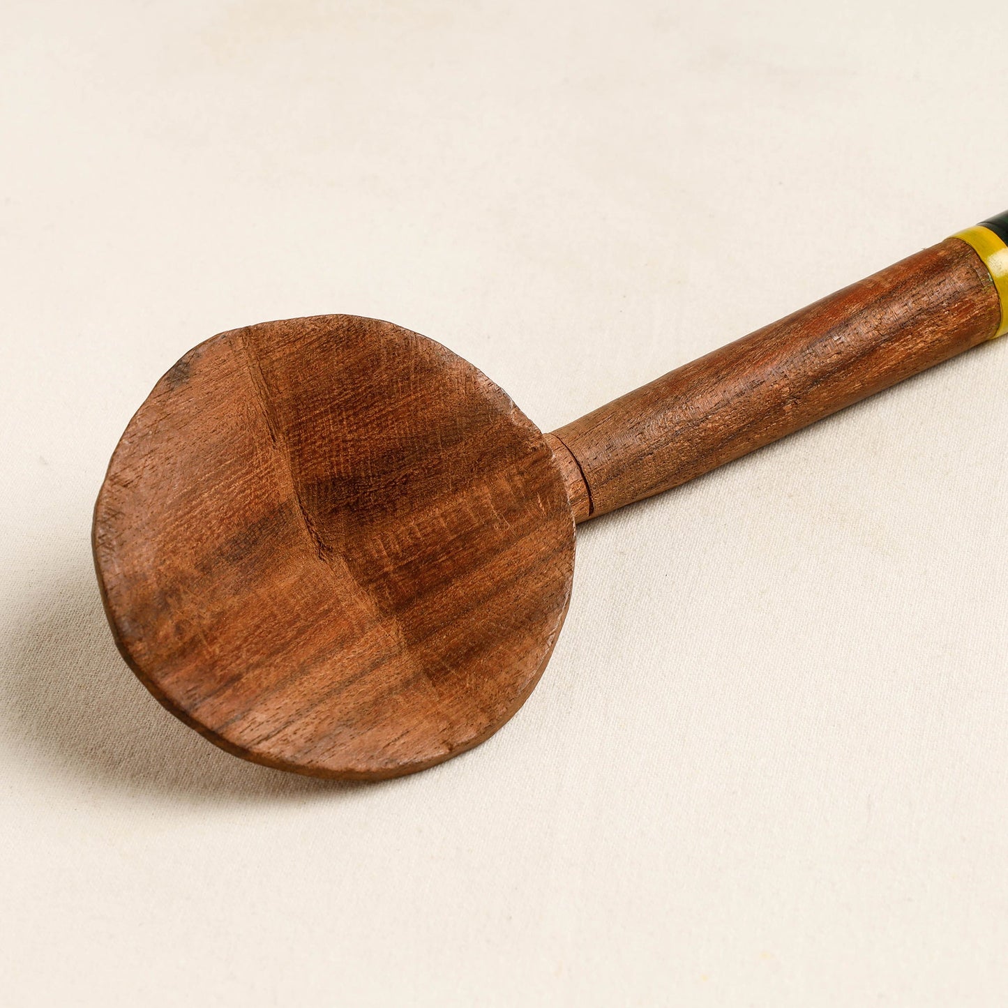 Buy Handmade Lacquered Wooden Ladle Spoon