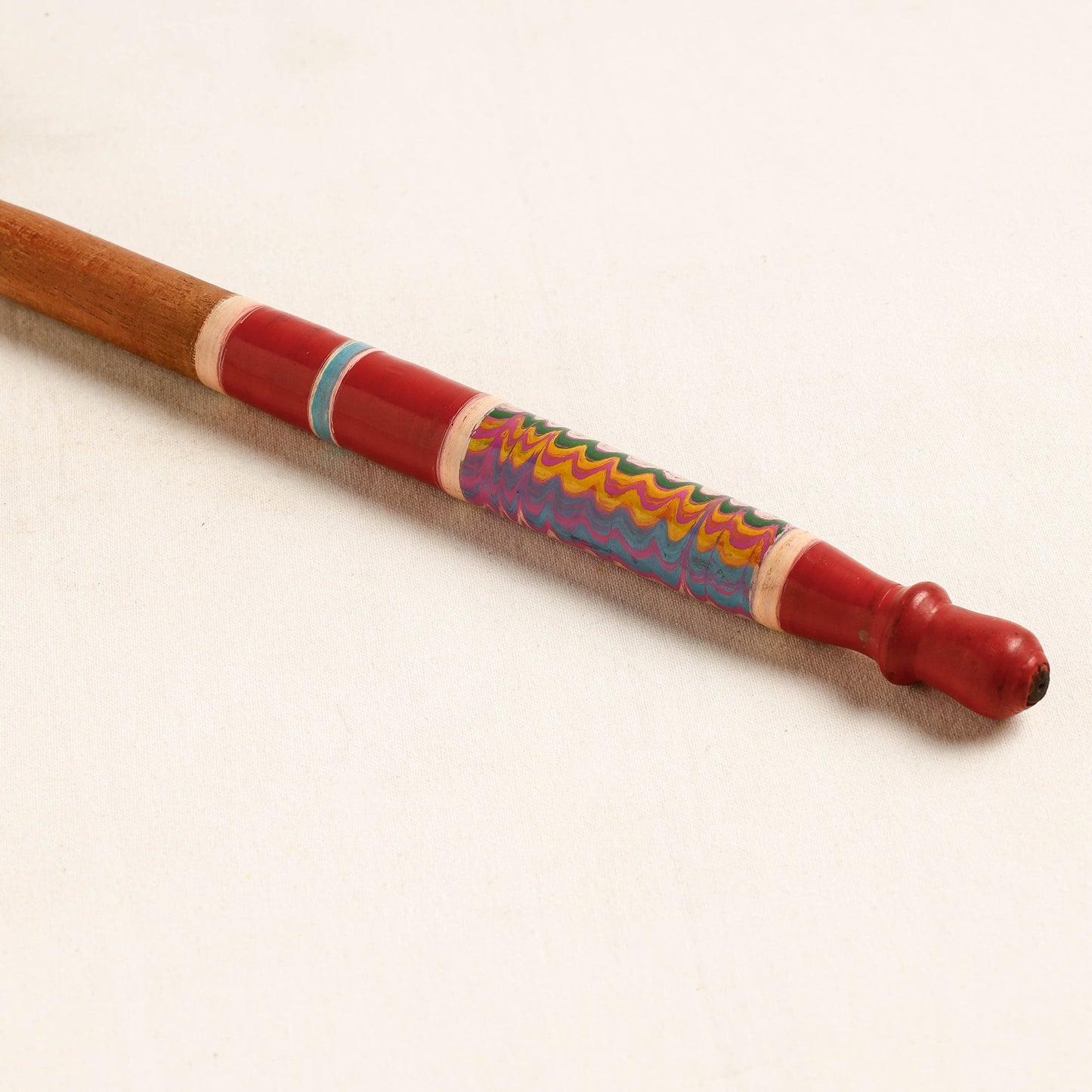 Buy Handmade Lacquered Wooden Ladle Spoon