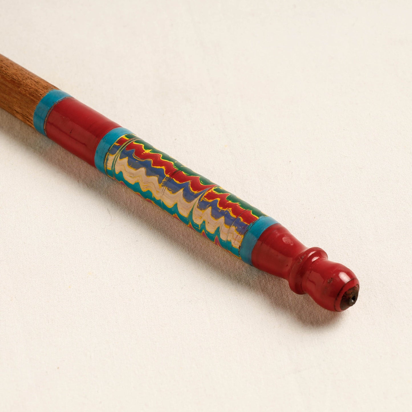 Buy Handmade Lacquered Wooden Ladle Spoon