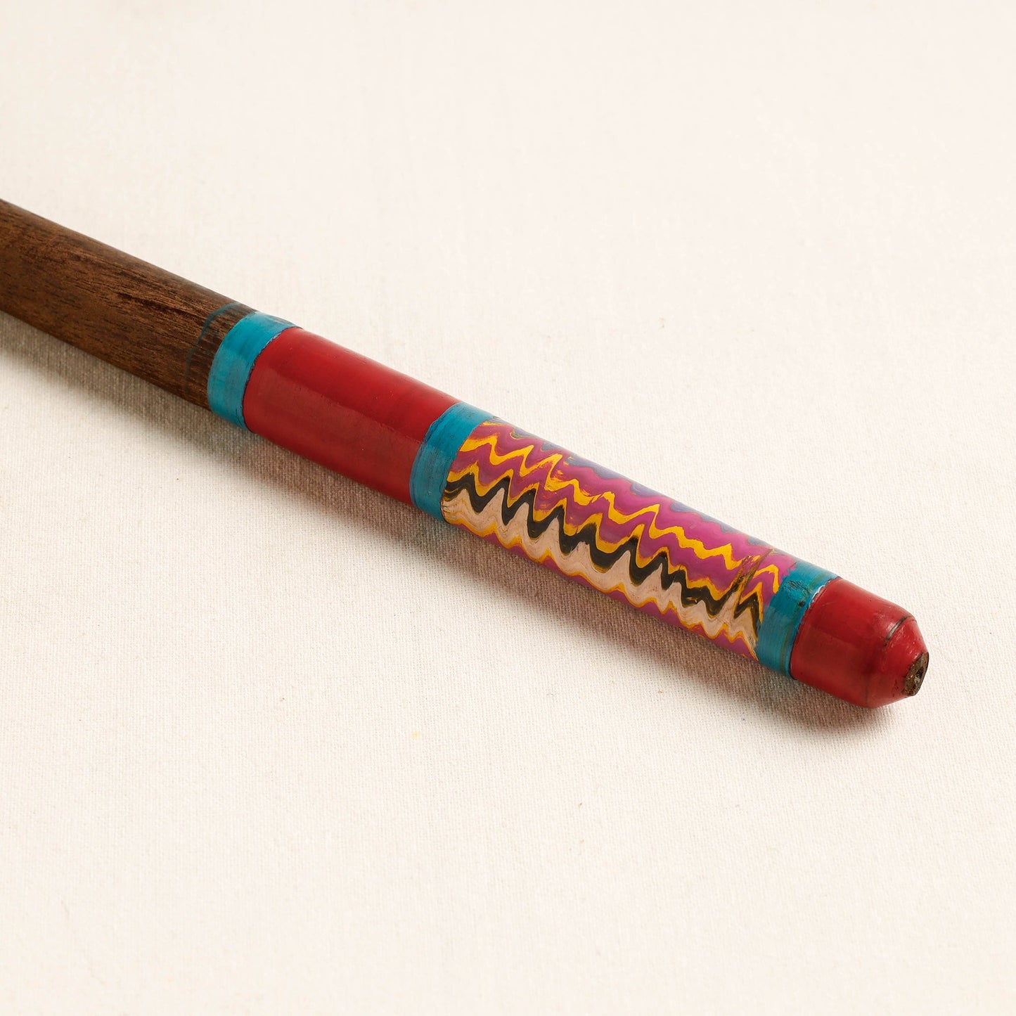 Buy Handmade Lacquered Wooden Ladle Spoon