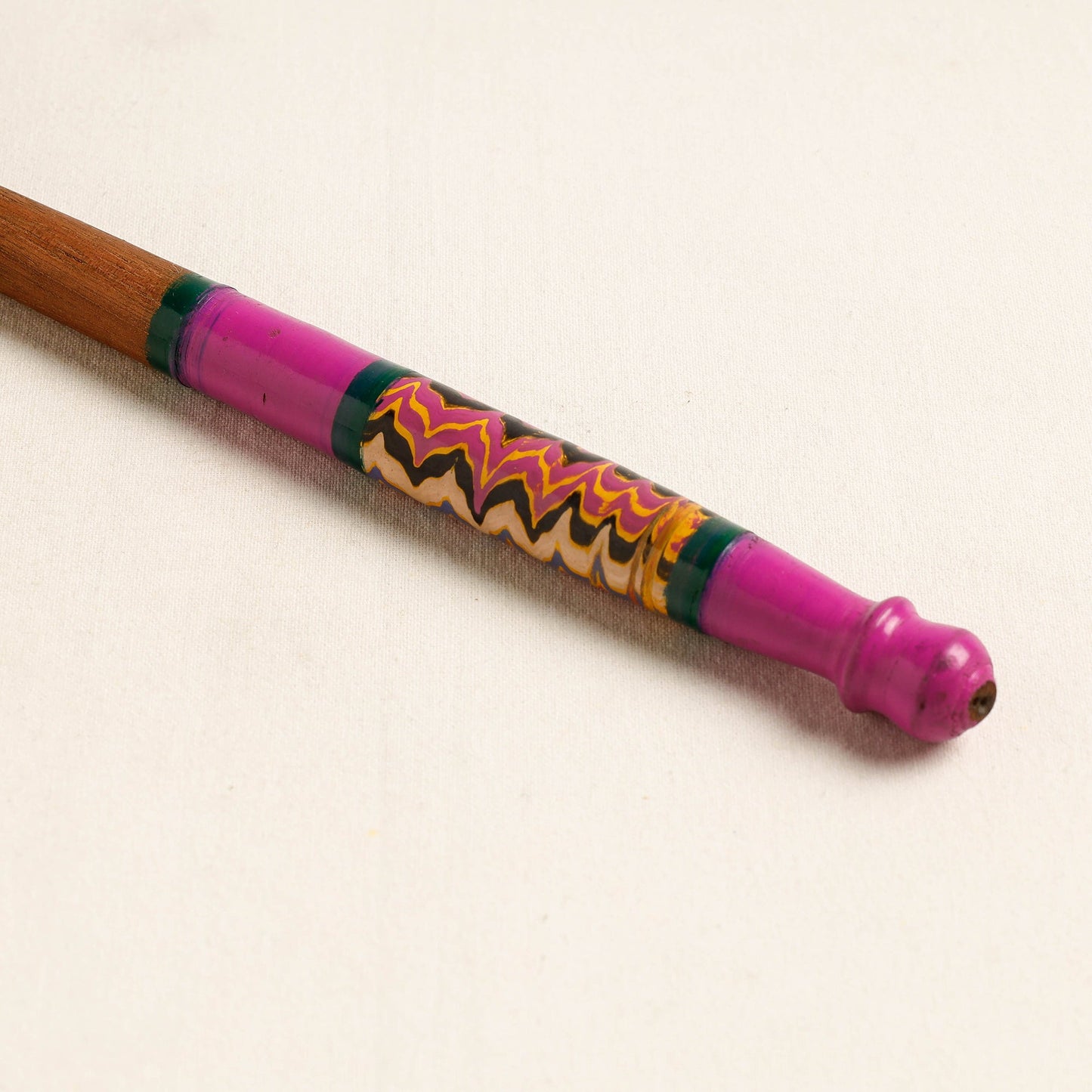 Buy Handmade Lacquered Wooden Ladle Spoon