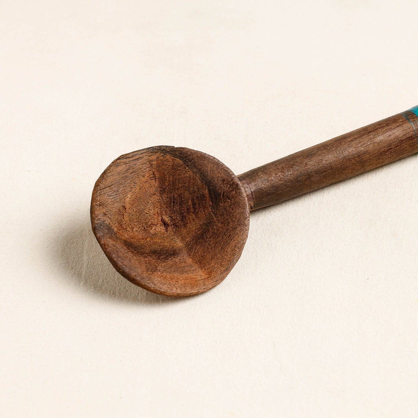 Buy Handmade Lacquered Wooden Ladle Spoon