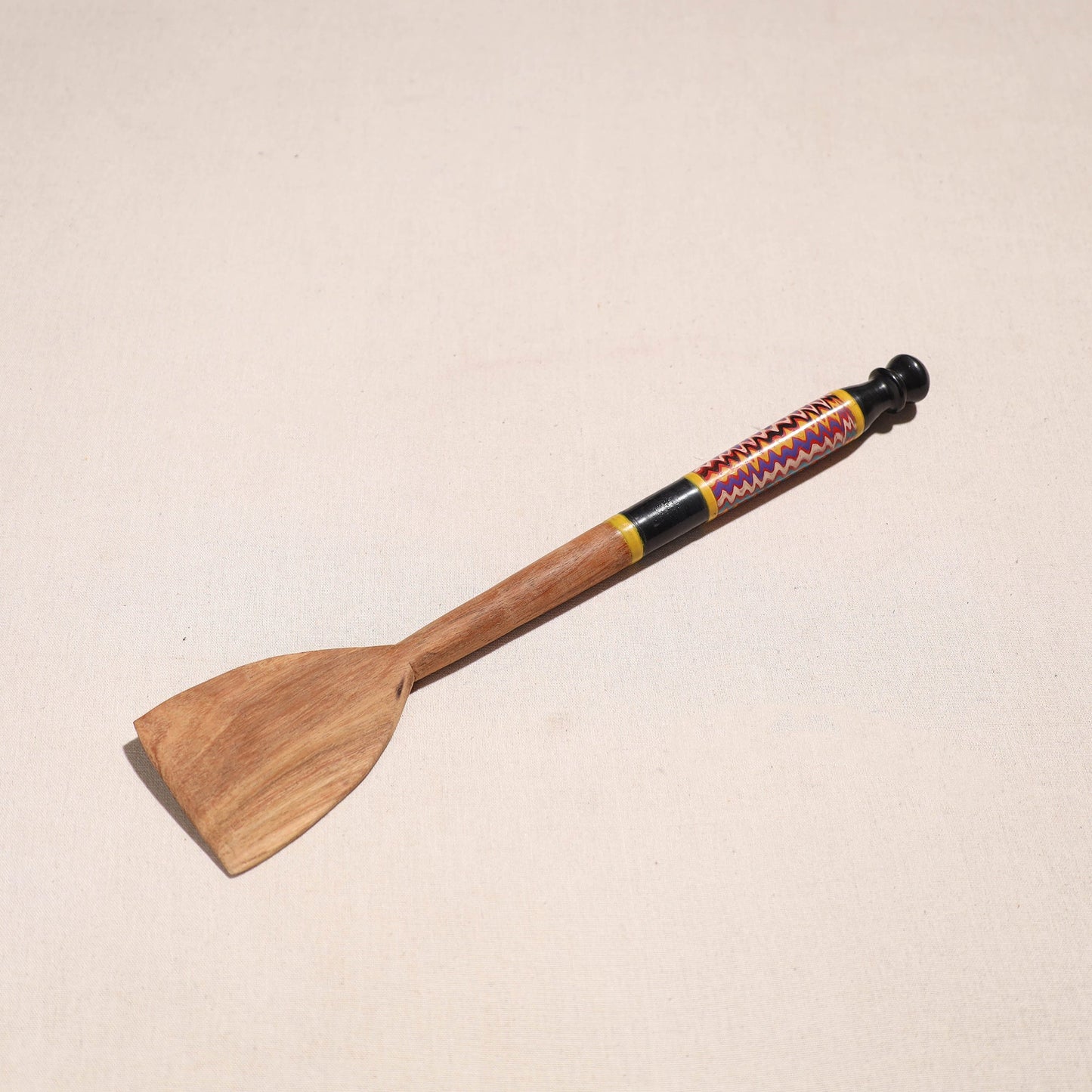 Buy Handmade Lacquered Wooden Spatula