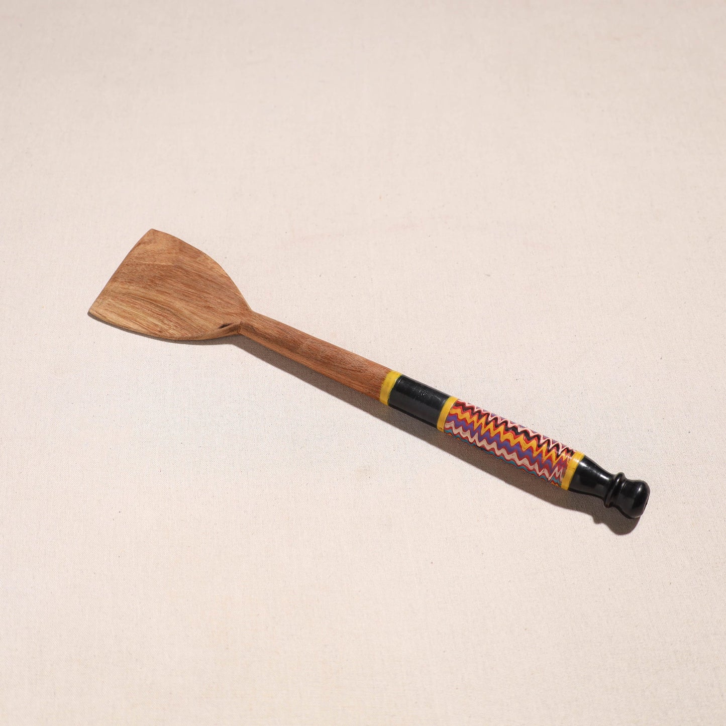 Buy Handmade Lacquered Wooden Spatula