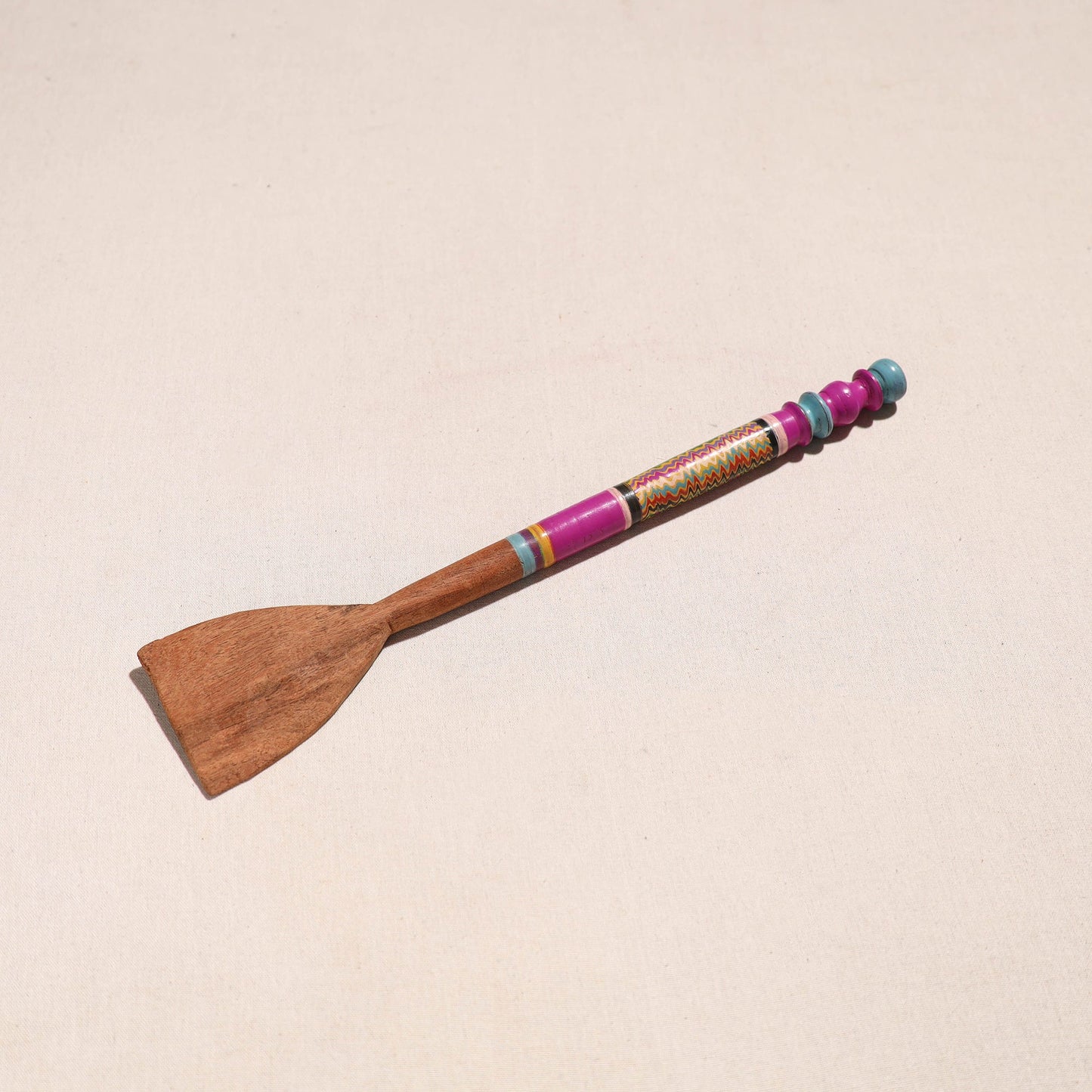 Buy Handmade Lacquered Wooden Spatula