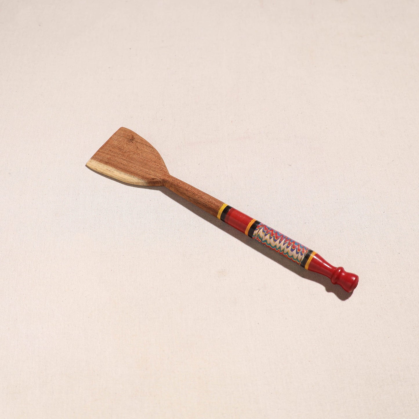 Buy Handmade Lacquered Wooden Spatula