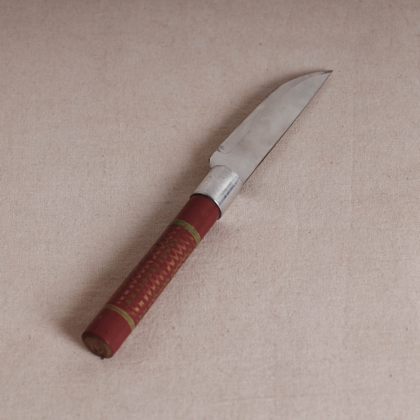 Buy Handmade Lacquered Wooden & Stainless Steel Utility Knife