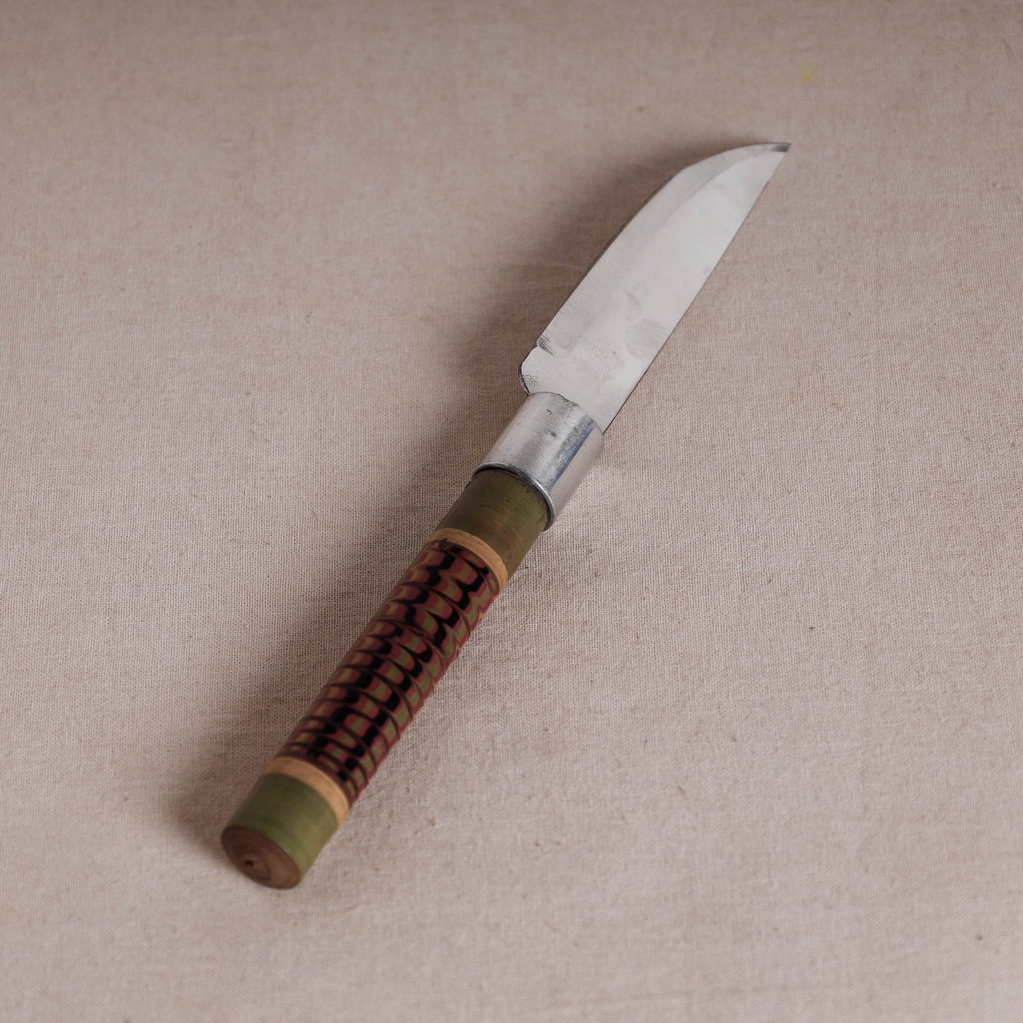 Buy Handmade Lacquered Wooden & Stainless Steel Utility Knife