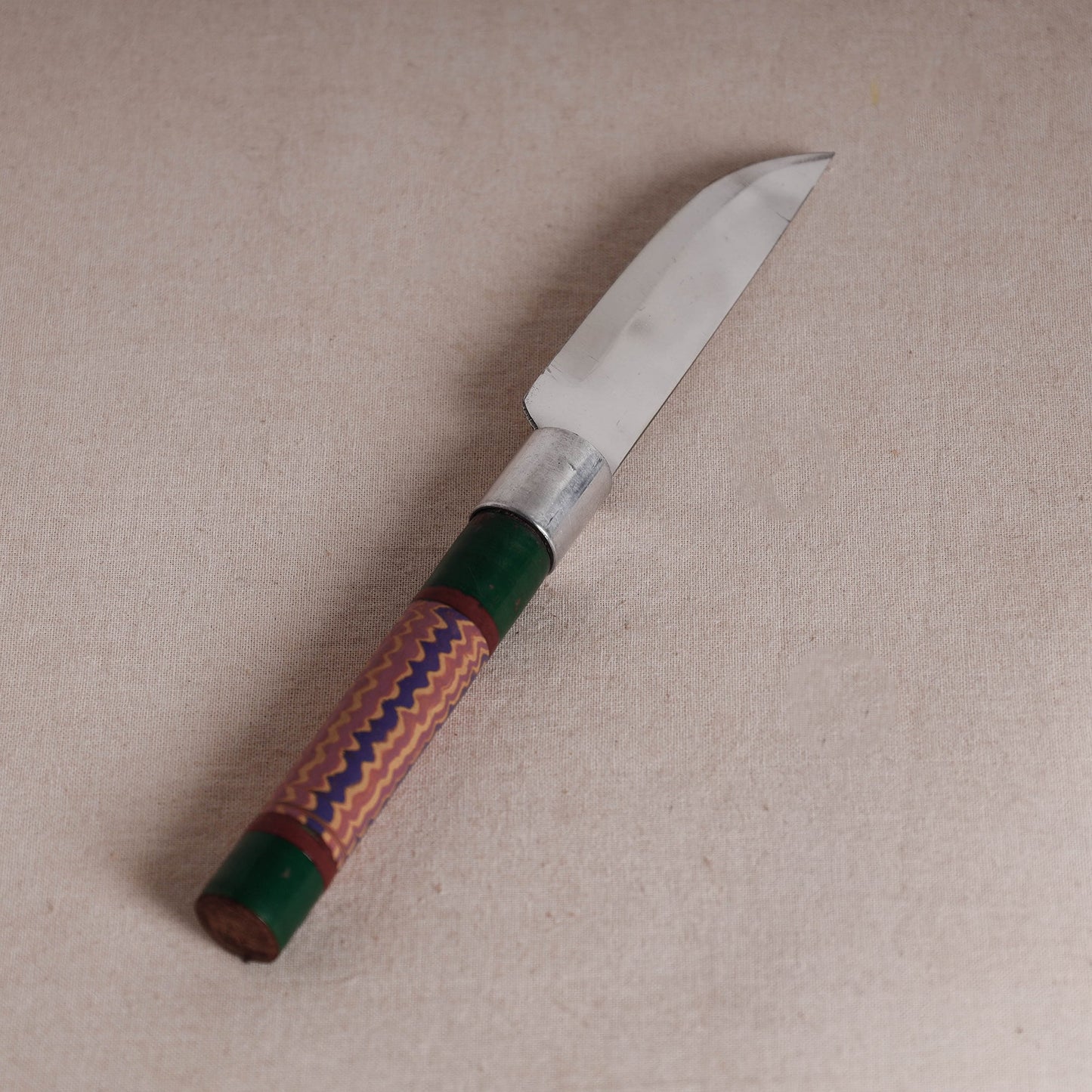 Buy Handmade Lacquered Wooden & Stainless Steel Utility Knife