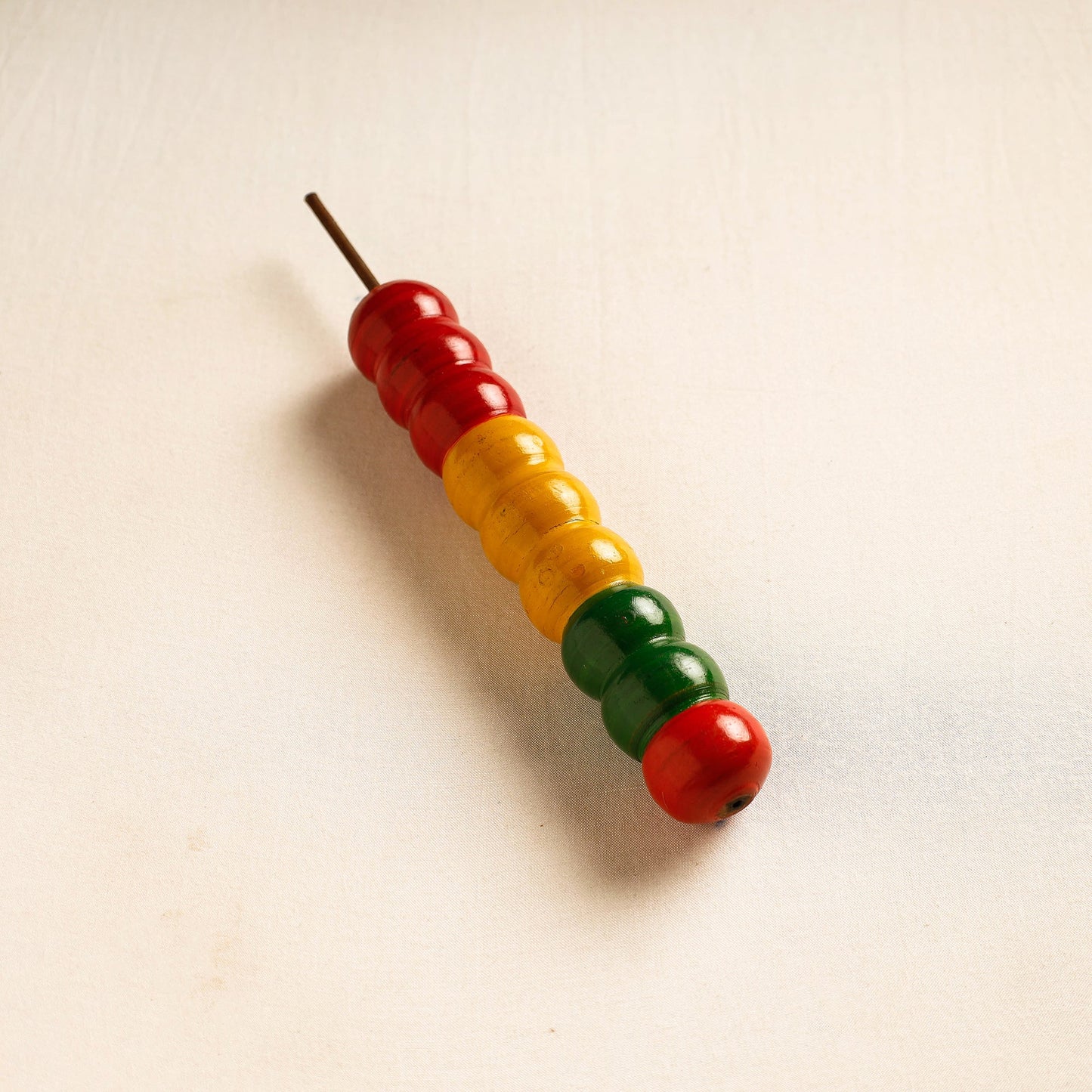 Handmade Lacquered Wooden Wall Hanger