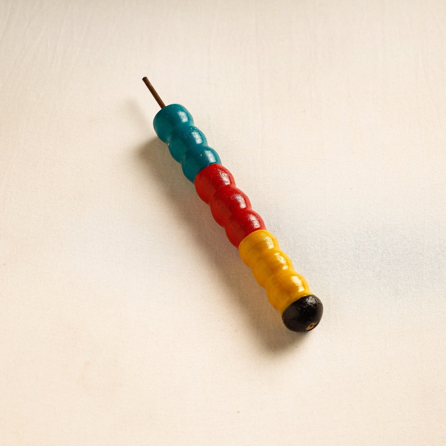 Handmade Lacquered Wooden Wall Hanger