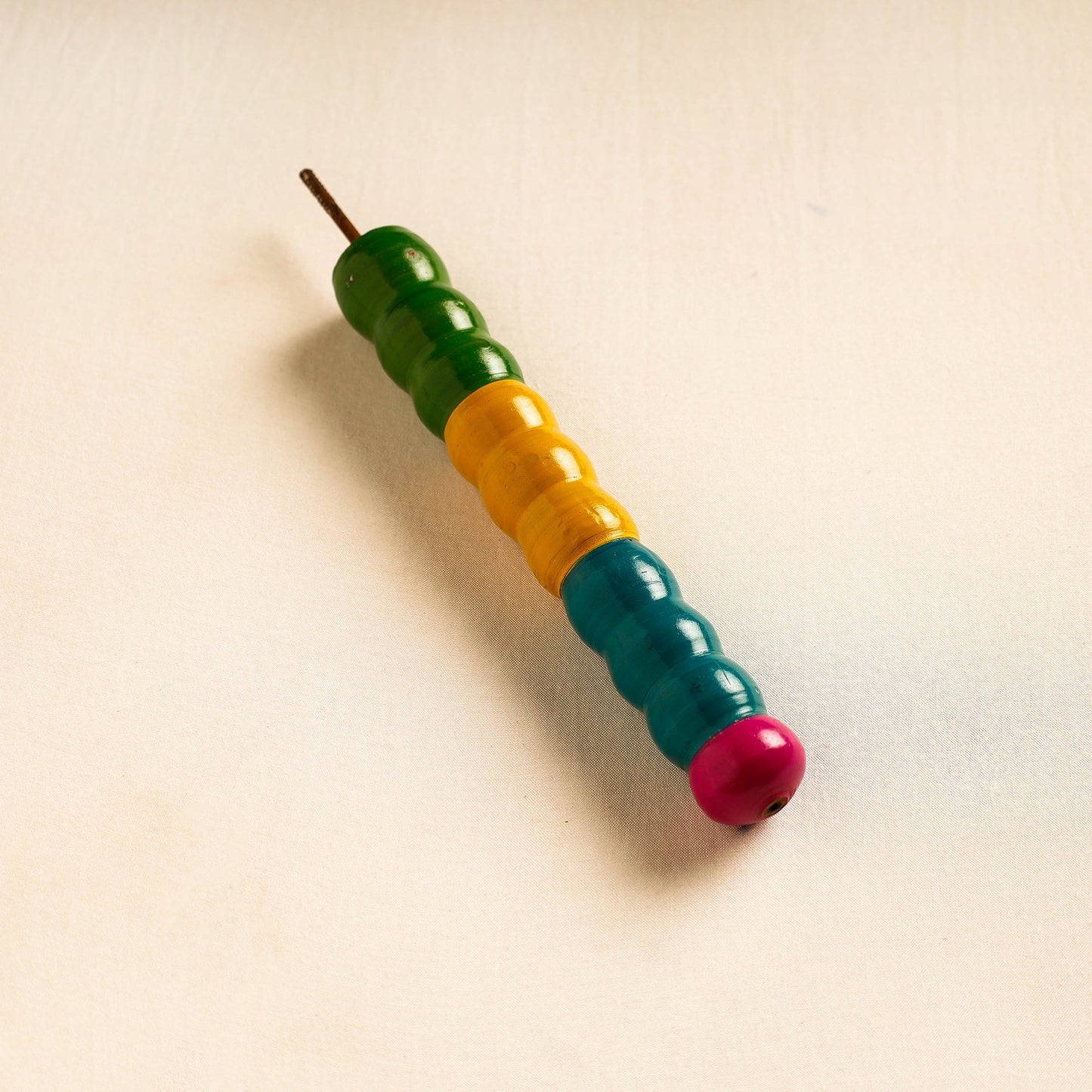 Handmade Lacquered Wooden Wall Hanger