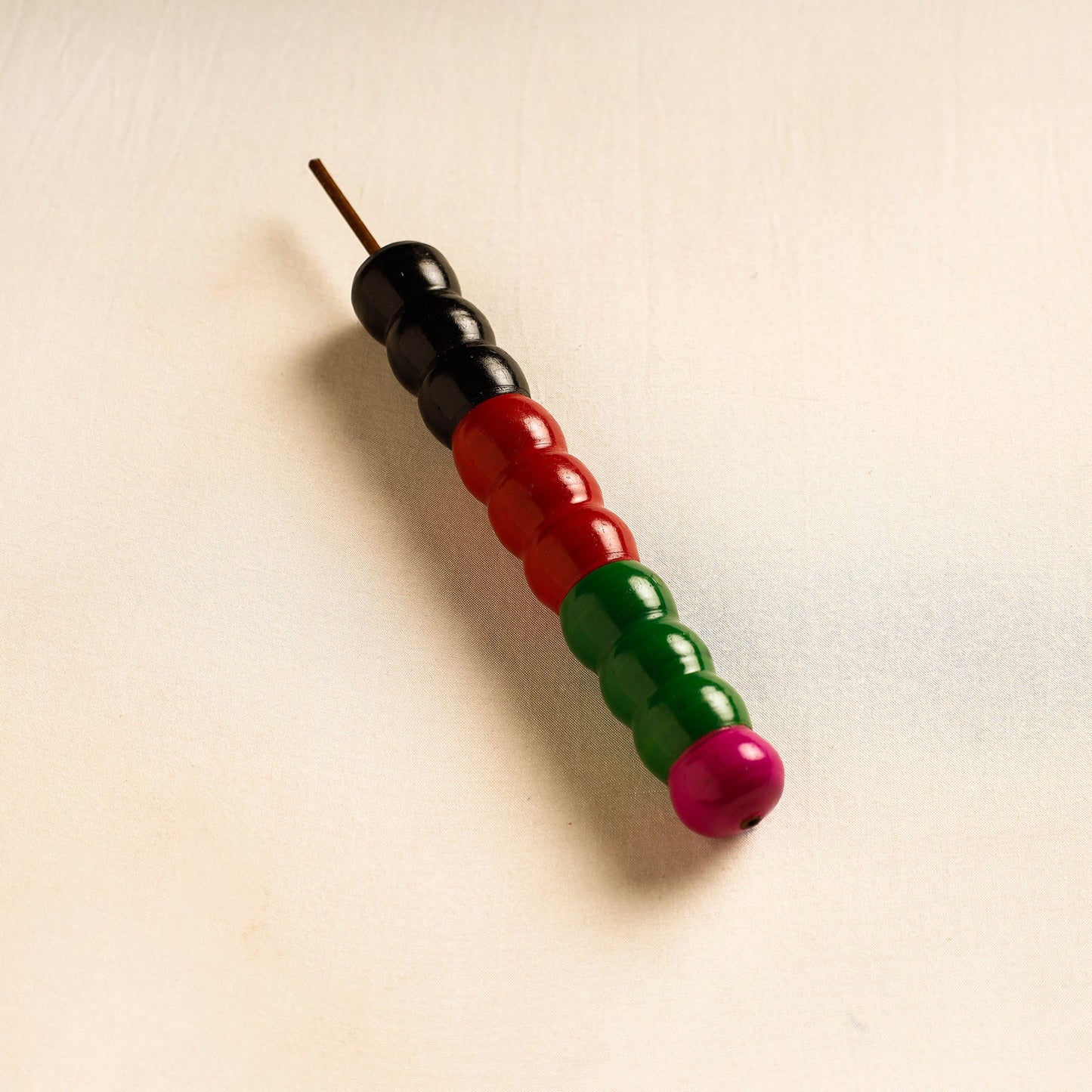 Handmade Lacquered Wooden Wall Hanger