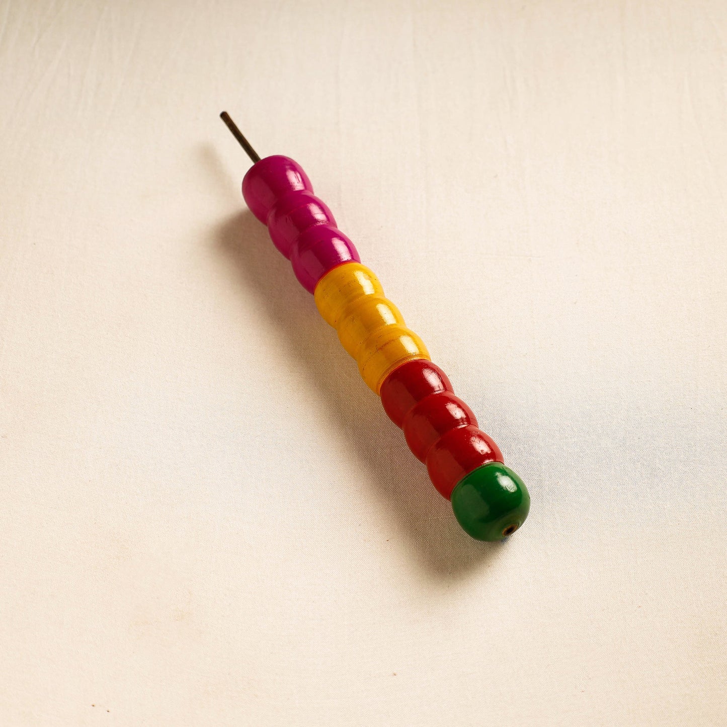 Handmade Lacquered Wooden Wall Hanger