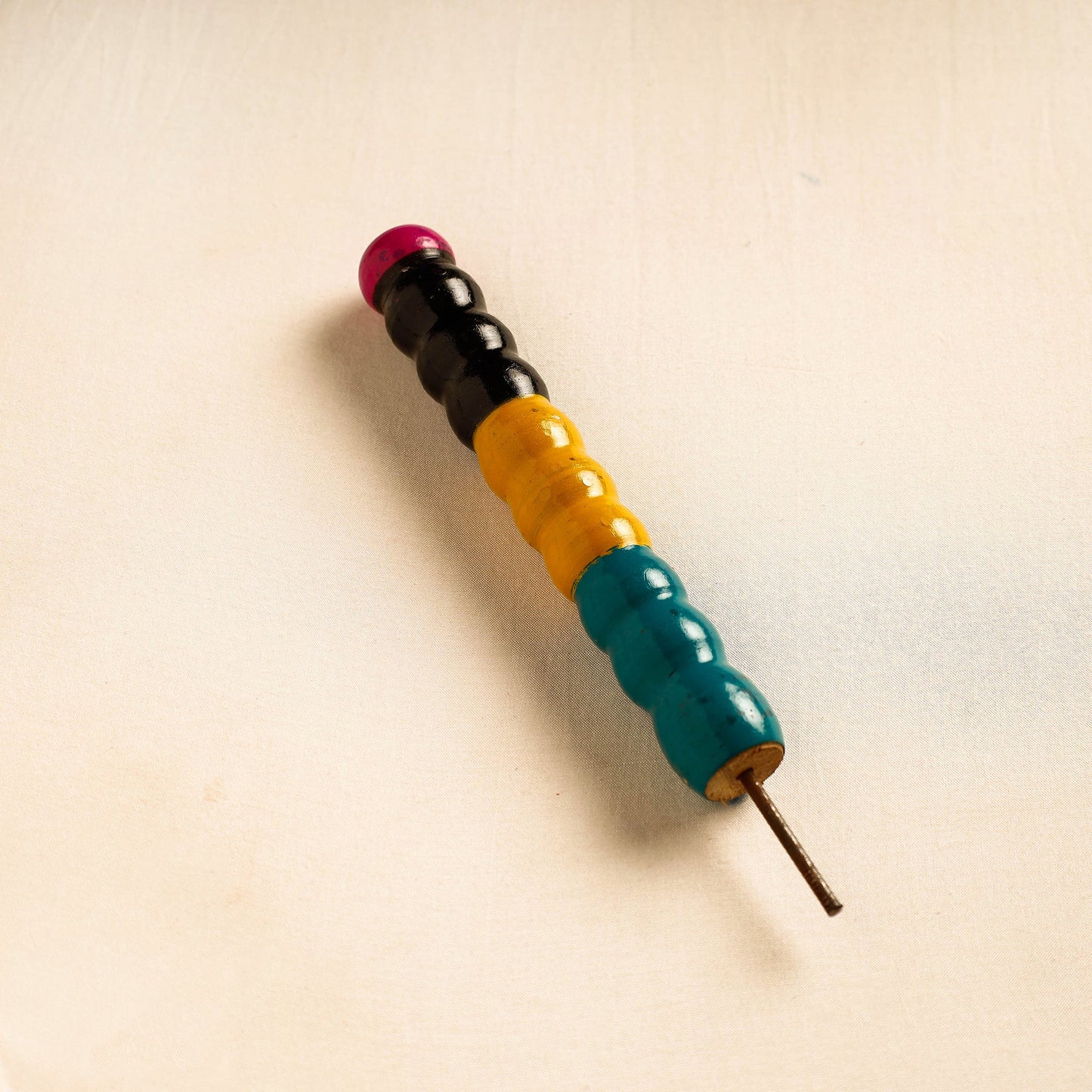 Handmade Lacquered Wooden Wall Hanger