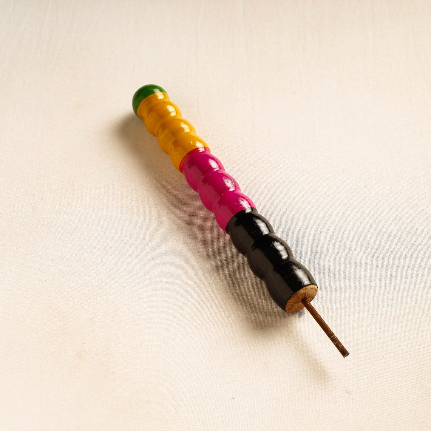 Handmade Lacquered Wooden Wall Hanger