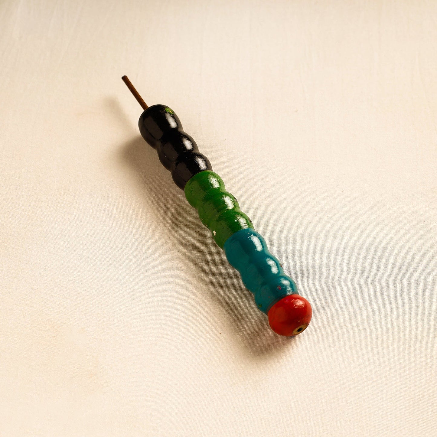 Handmade Lacquered Wooden Wall Hanger