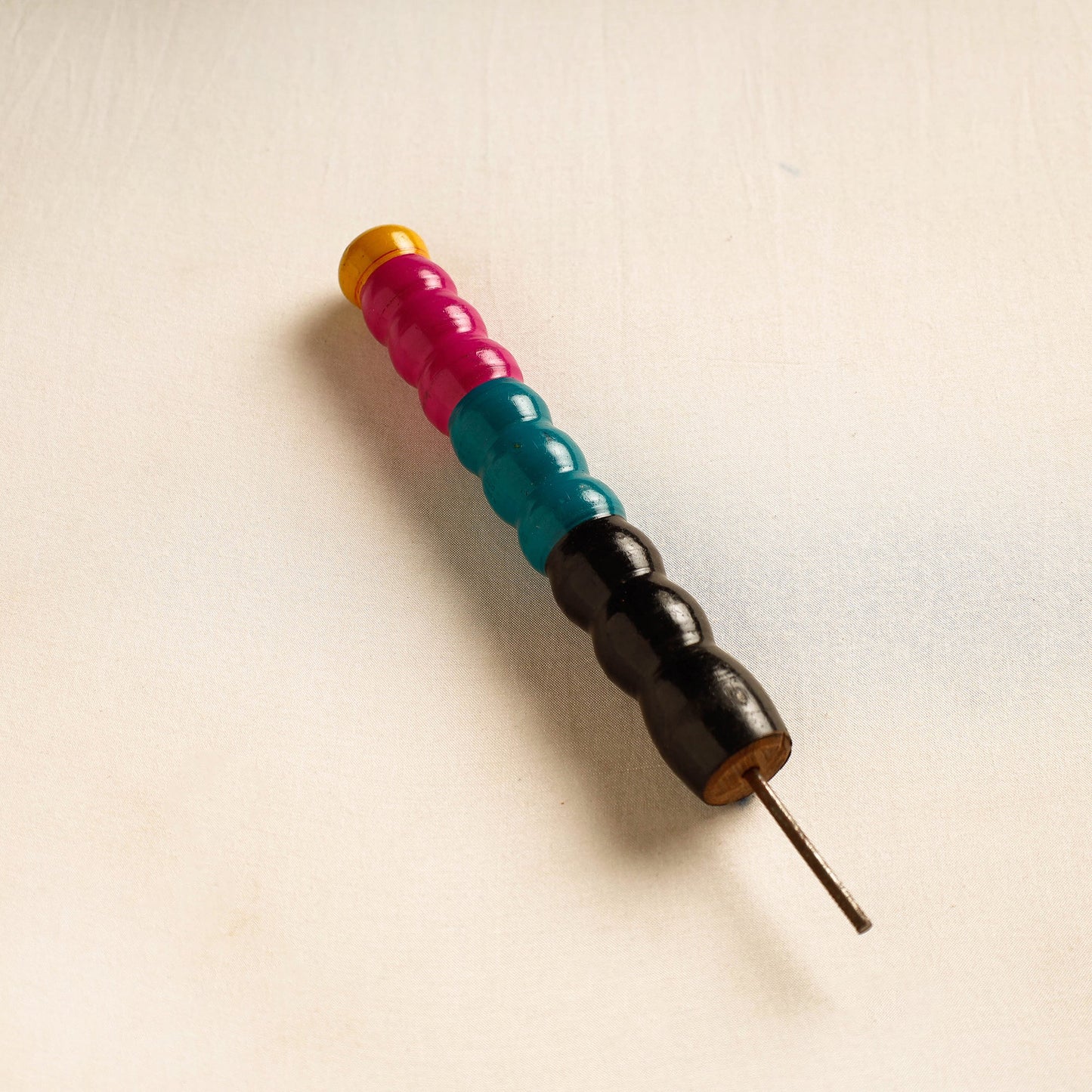 Handmade Lacquered Wooden Wall Hanger