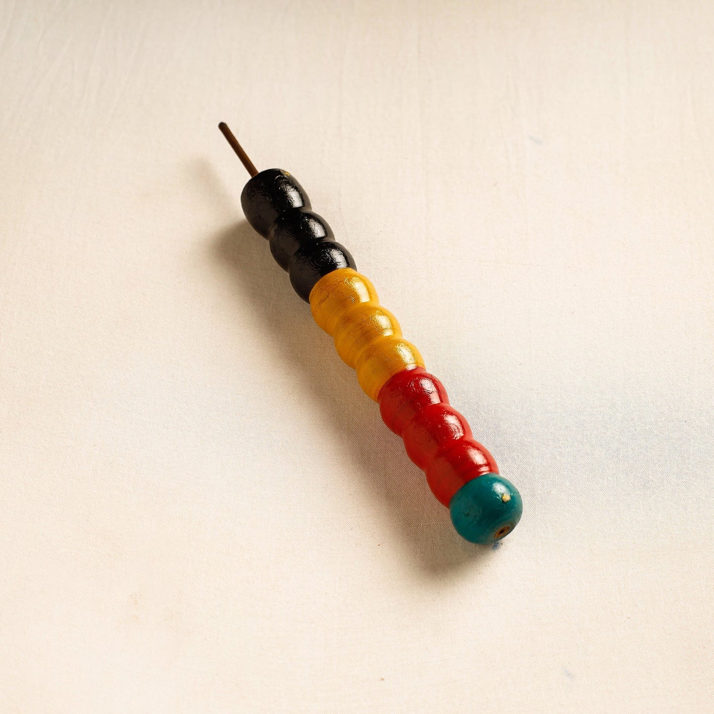 Handmade Lacquered Wooden Wall Hanger