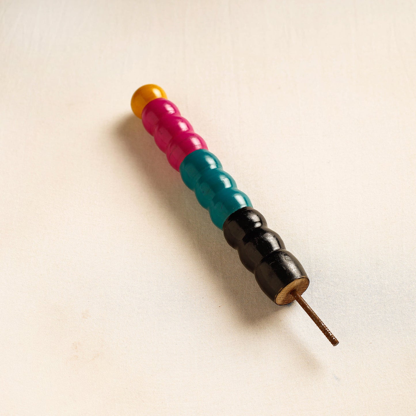 Handmade Lacquered Wooden Wall Hanger