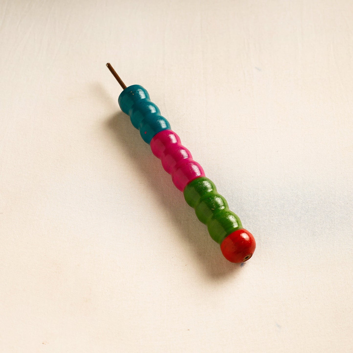 Handmade Lacquered Wooden Wall Hanger